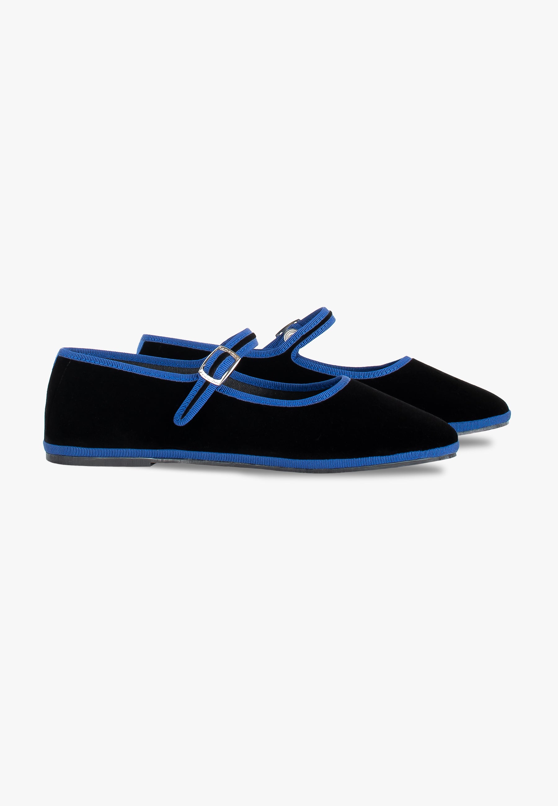 Furlanes Mary Janes Black