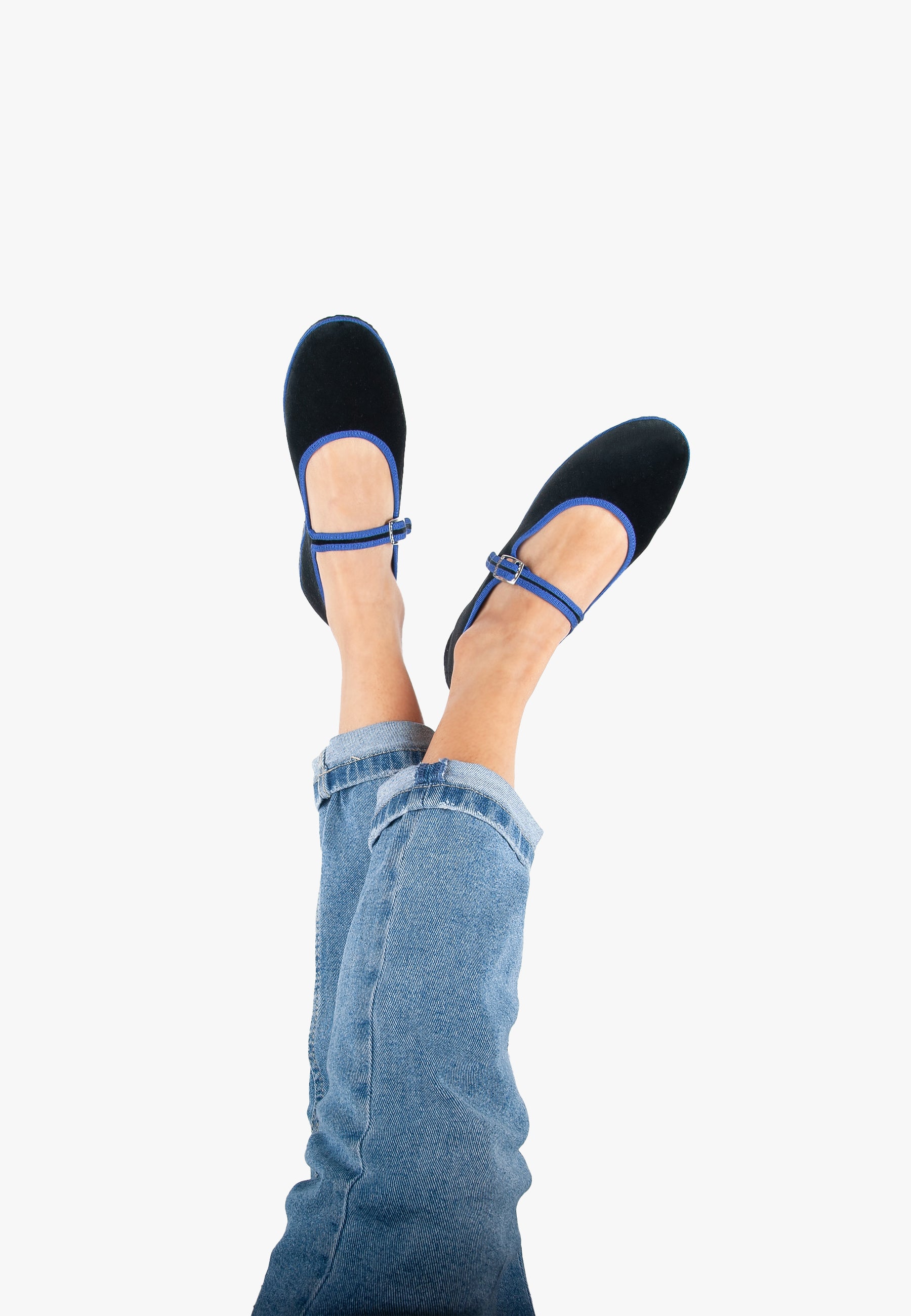Furlanes Mary Janes Black