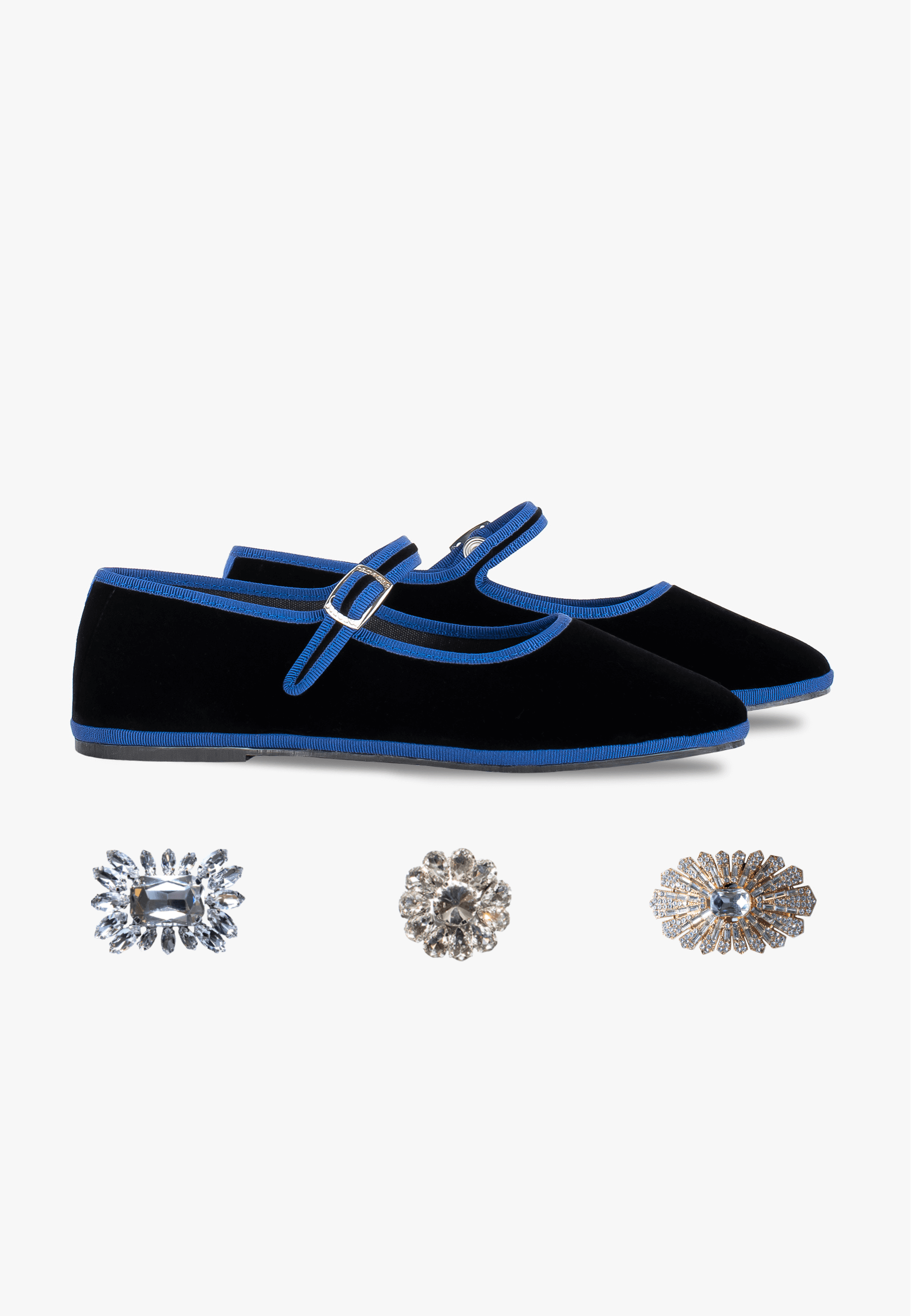 Furlanes Mary Janes Black