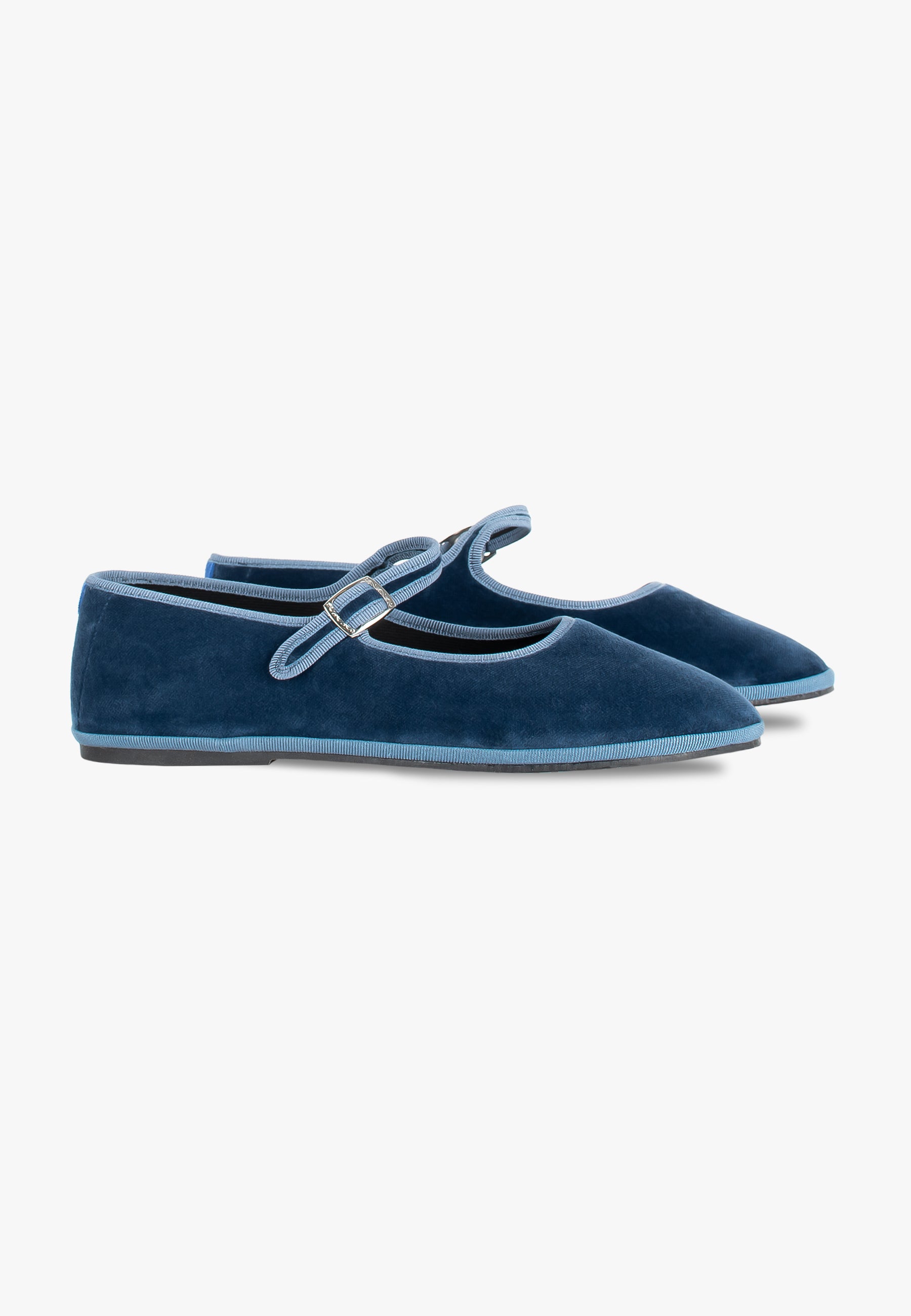 Furlanes Mary Janes Dark Blue