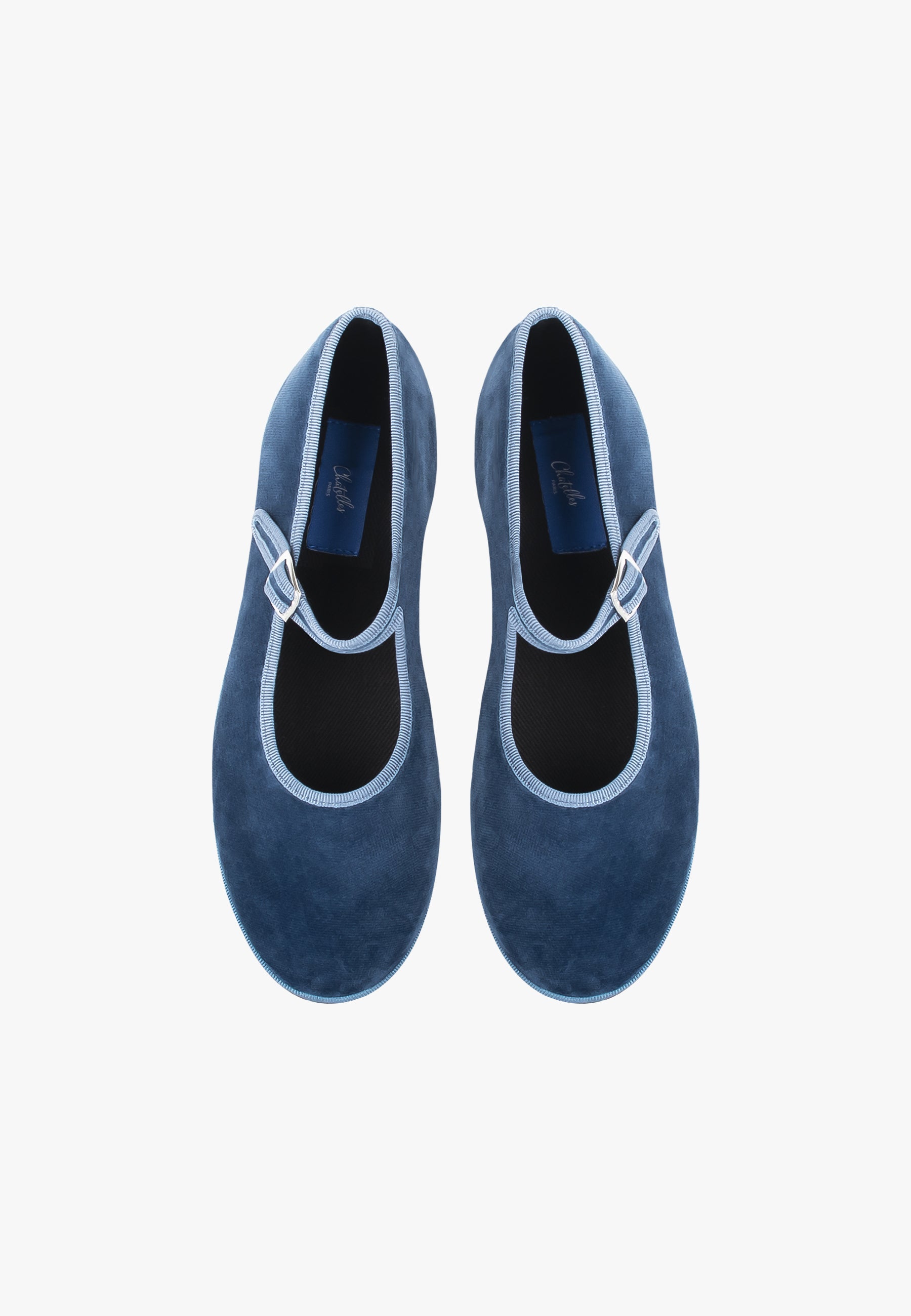 Furlanes Mary Janes Dark Blue