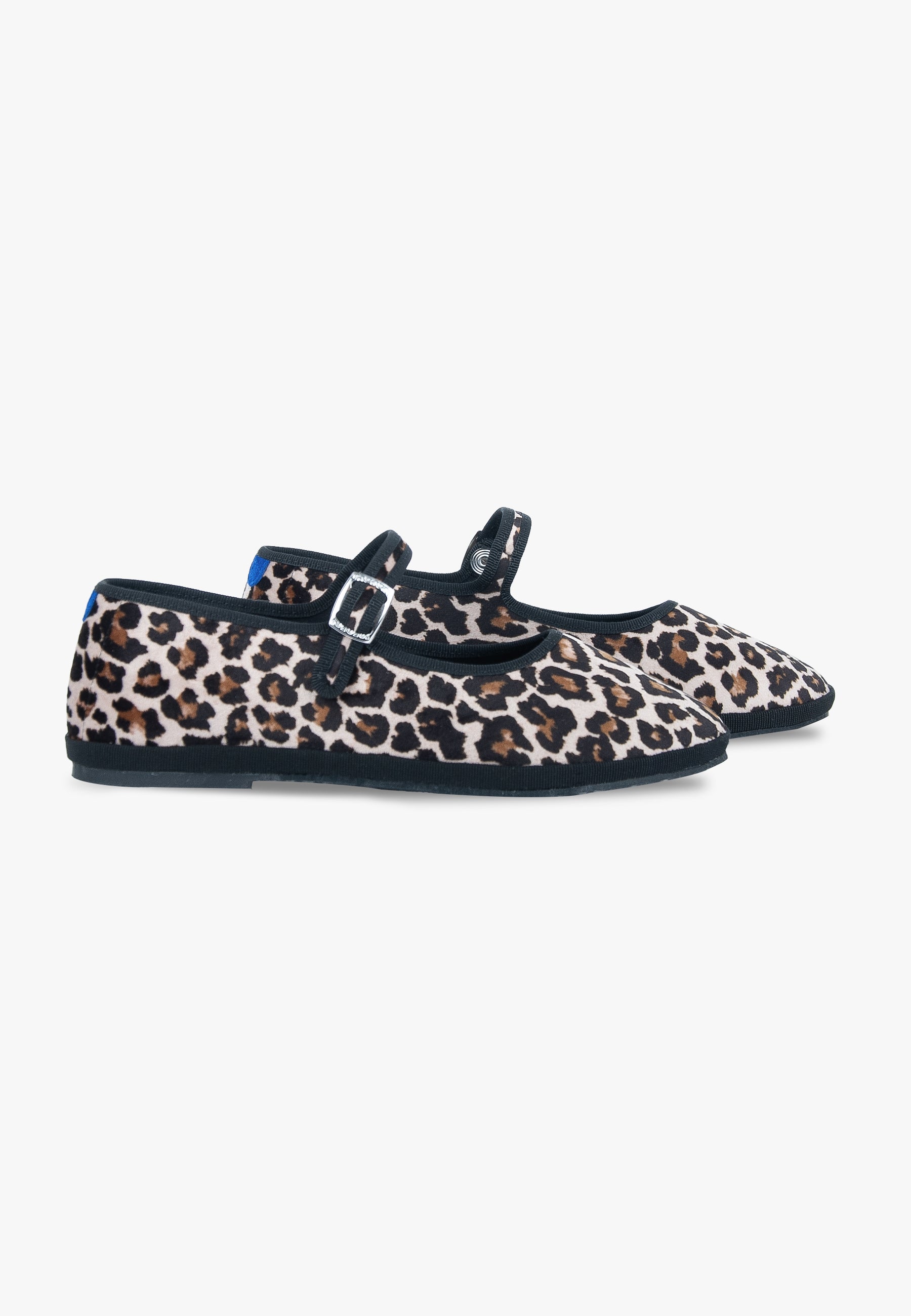 Furlanes Mary Janes Leopard