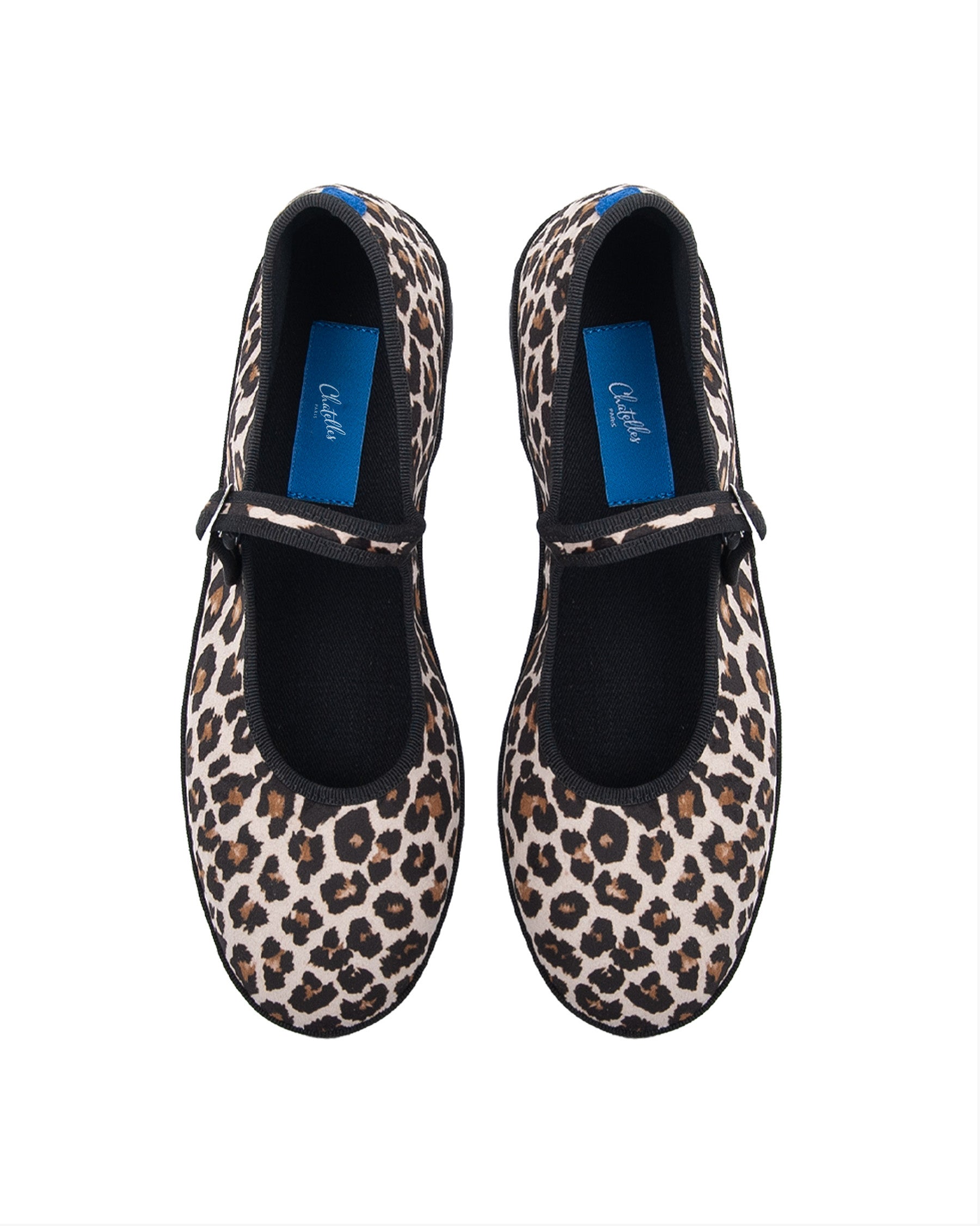 Furlanes Mary Janes Leopard