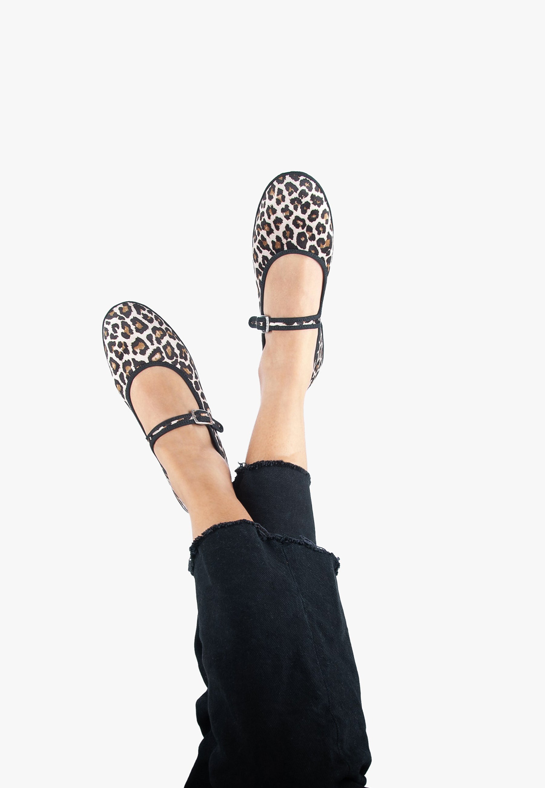 Furlanes Mary Janes Leopard