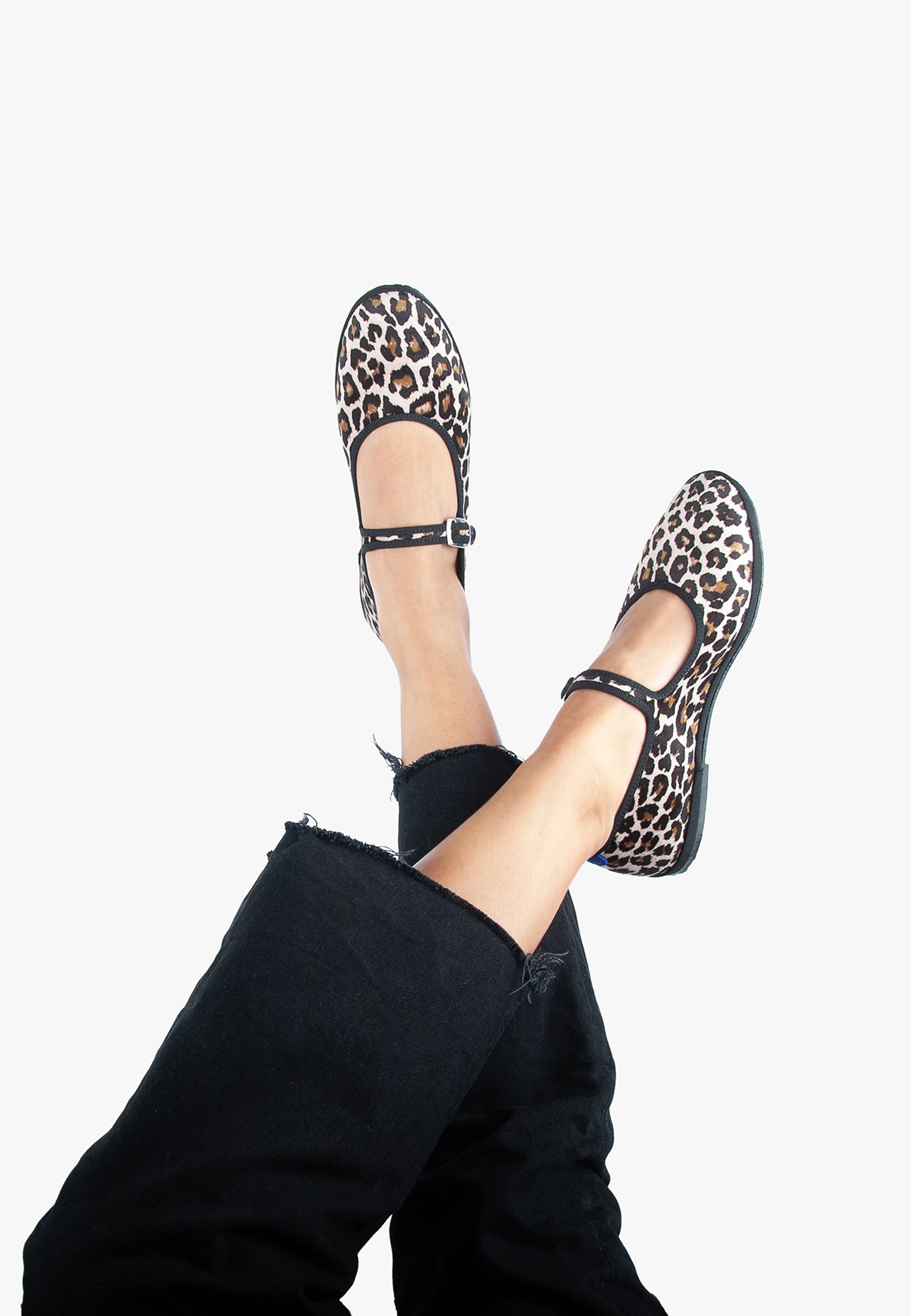 Furlanes Mary Janes Leopard