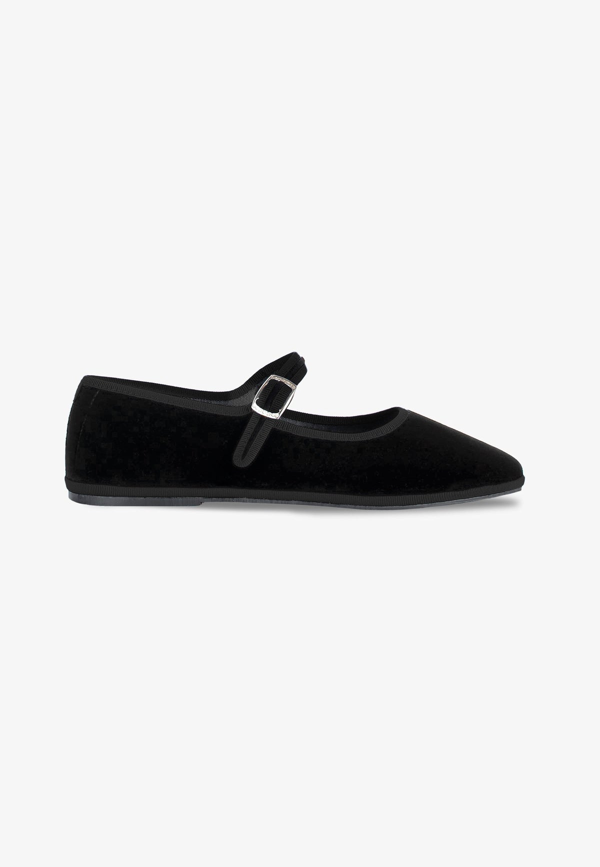 Furlanes Mary Janes All Black