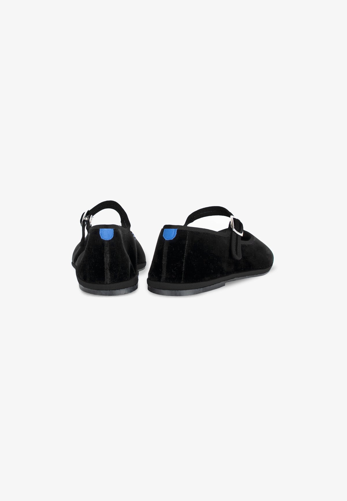 Furlanes Mary Janes All Black