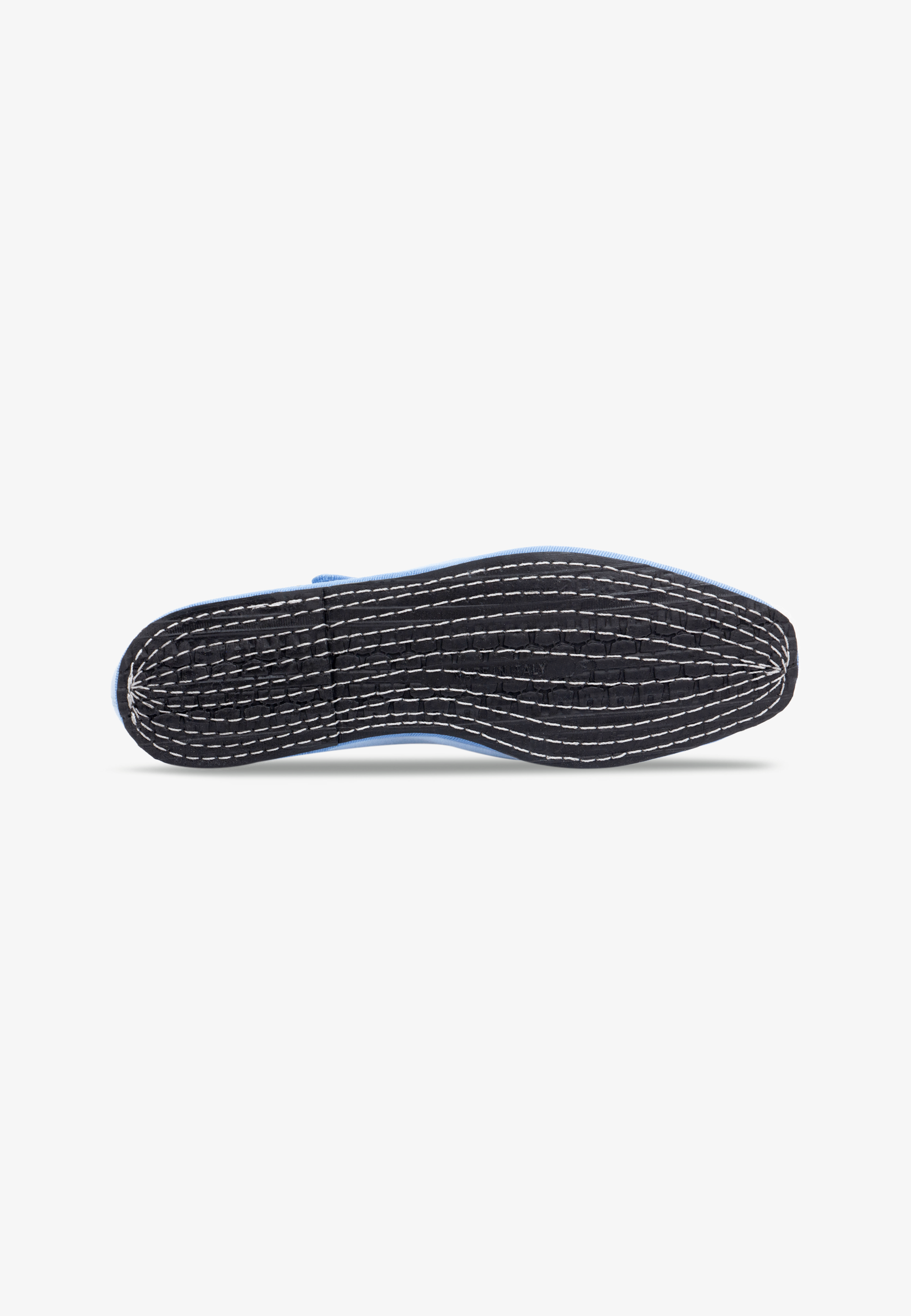 Furlanes Mary Janes Sky Blue Linen