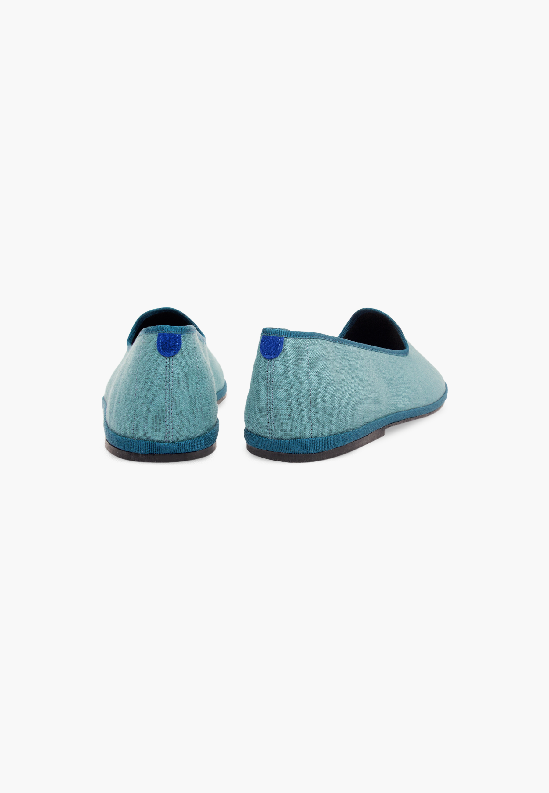 Furlanes Men Blue Linen