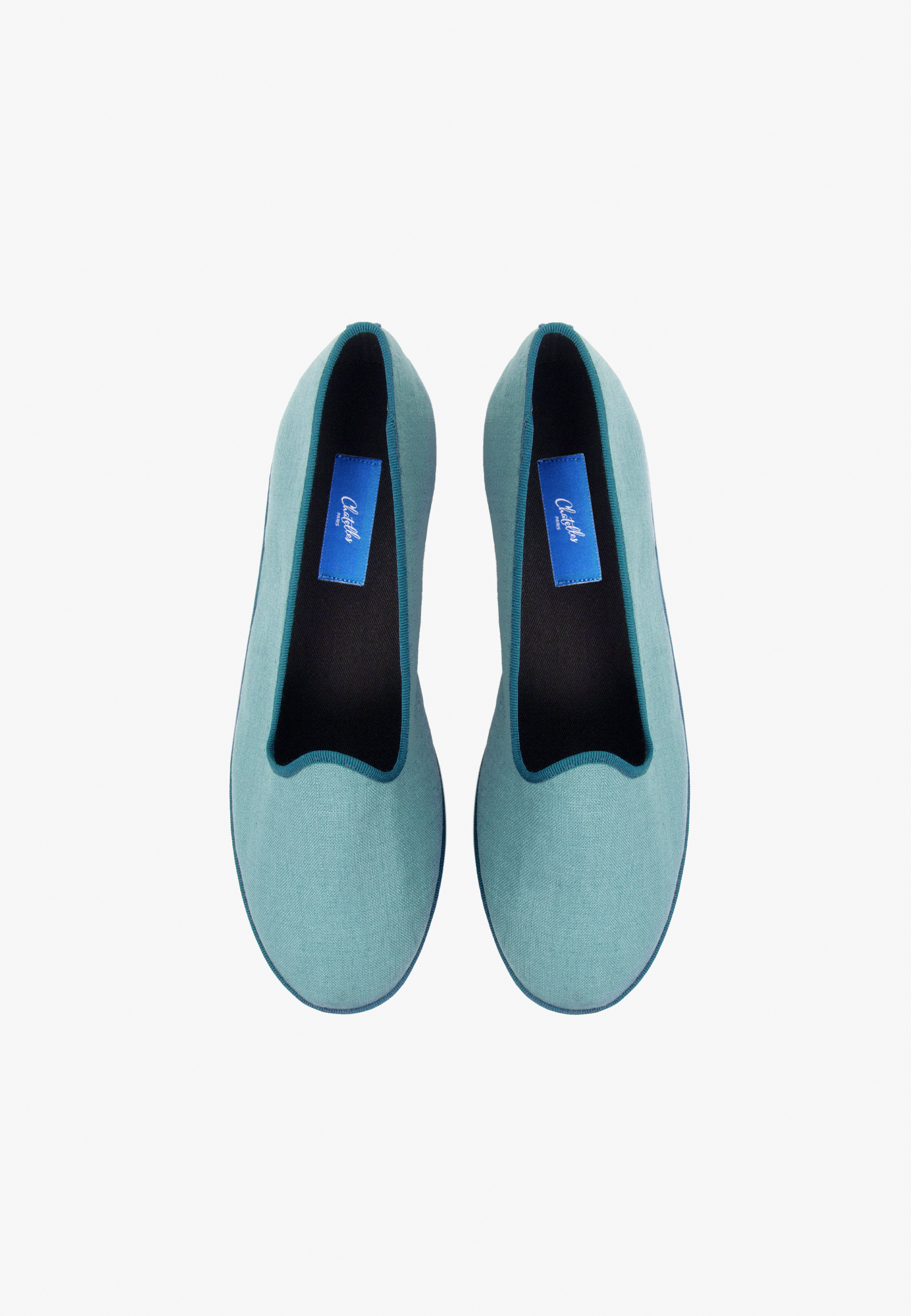 Furlanes Men Blue Linen