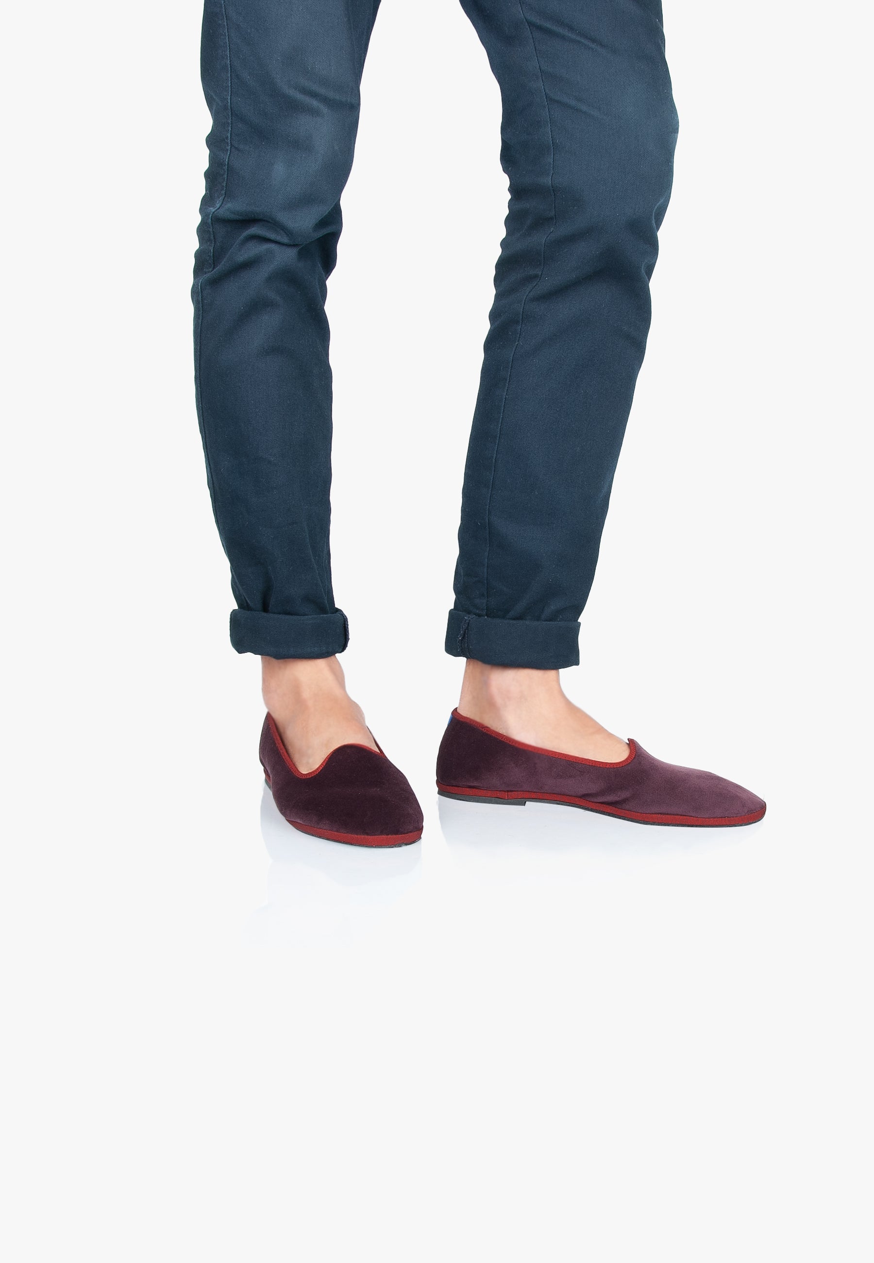 Furlanes Men Burgundy