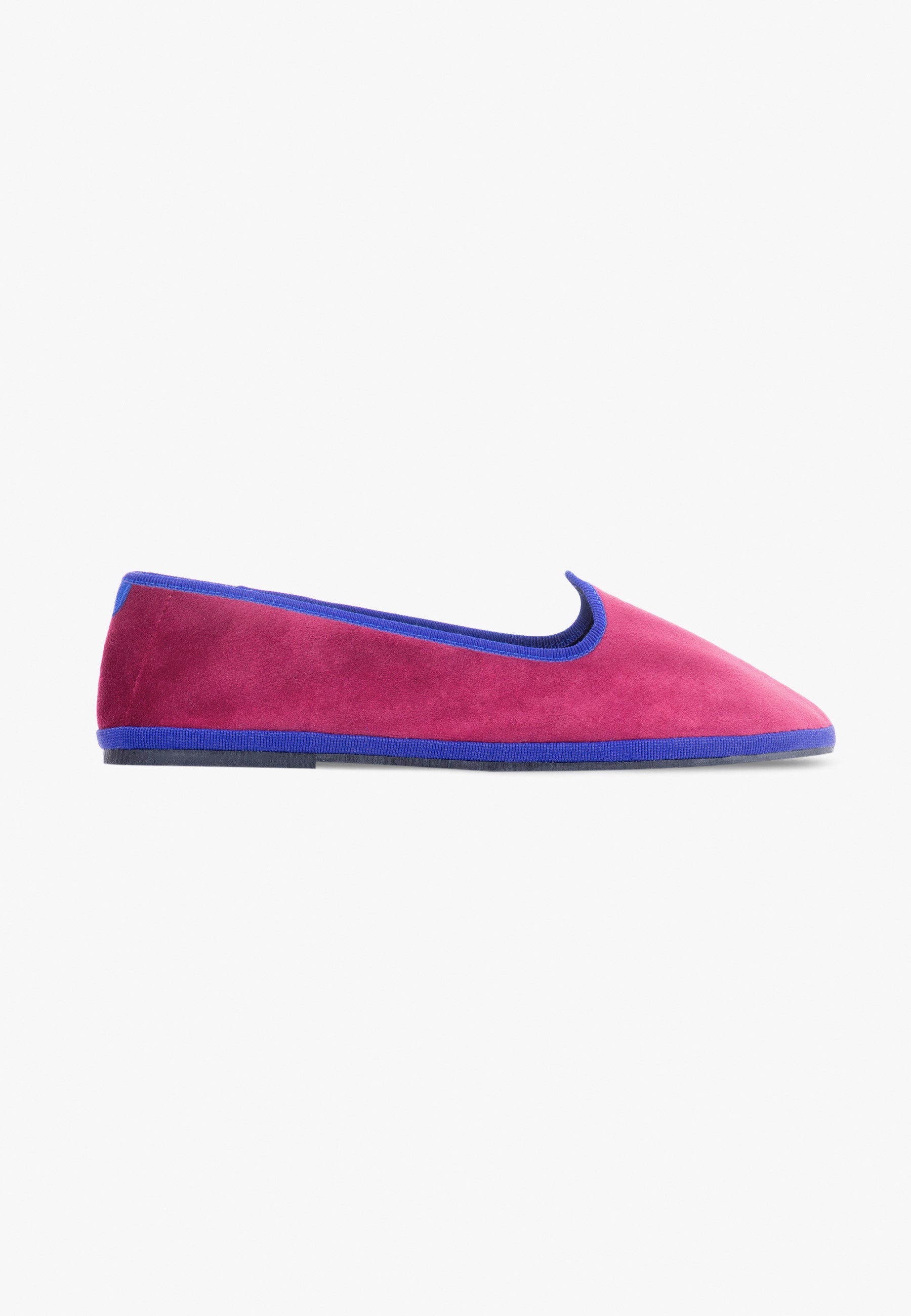 Furlanes Men Burgundy & Blue