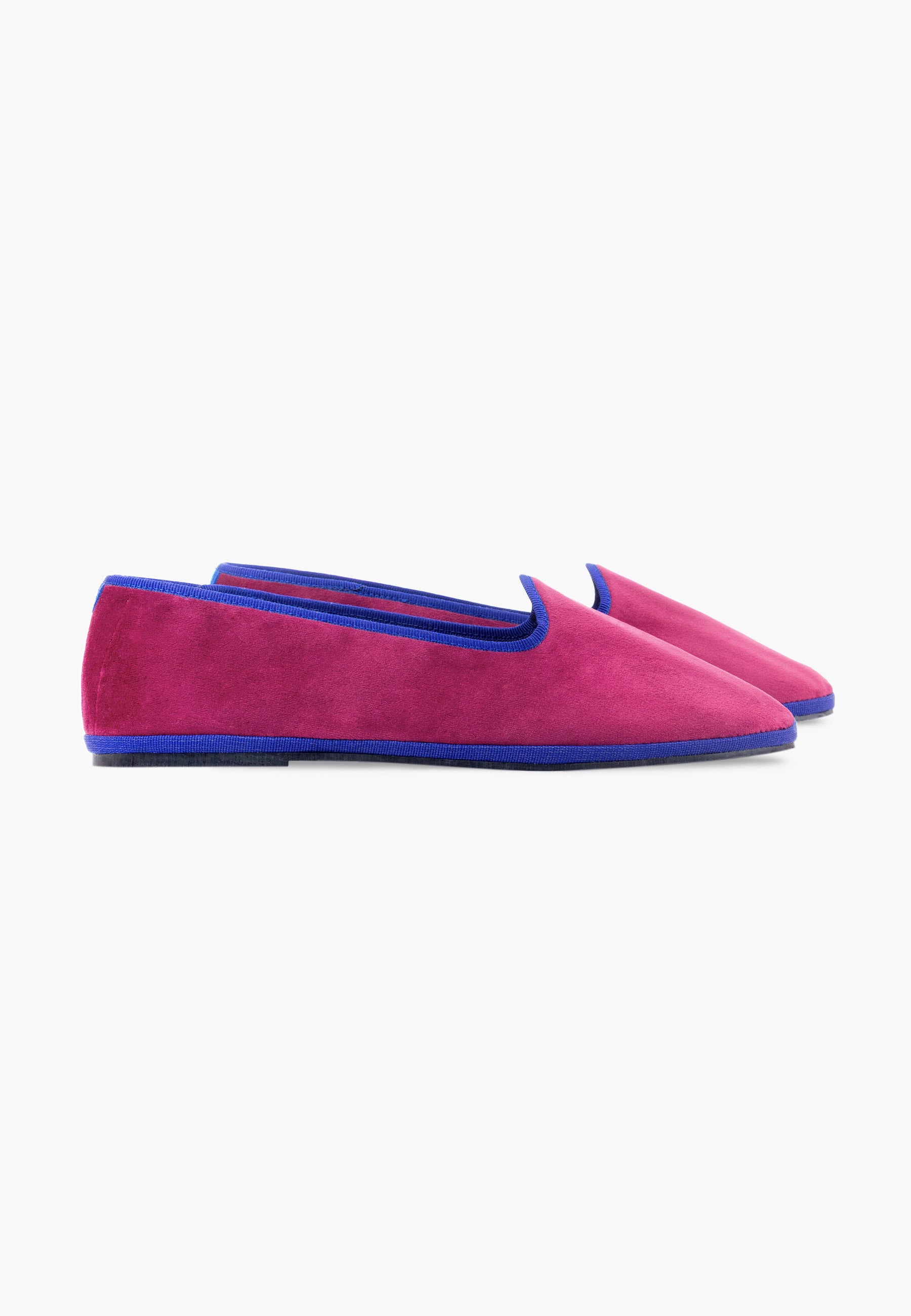 Furlanes Men Burgundy & Blue