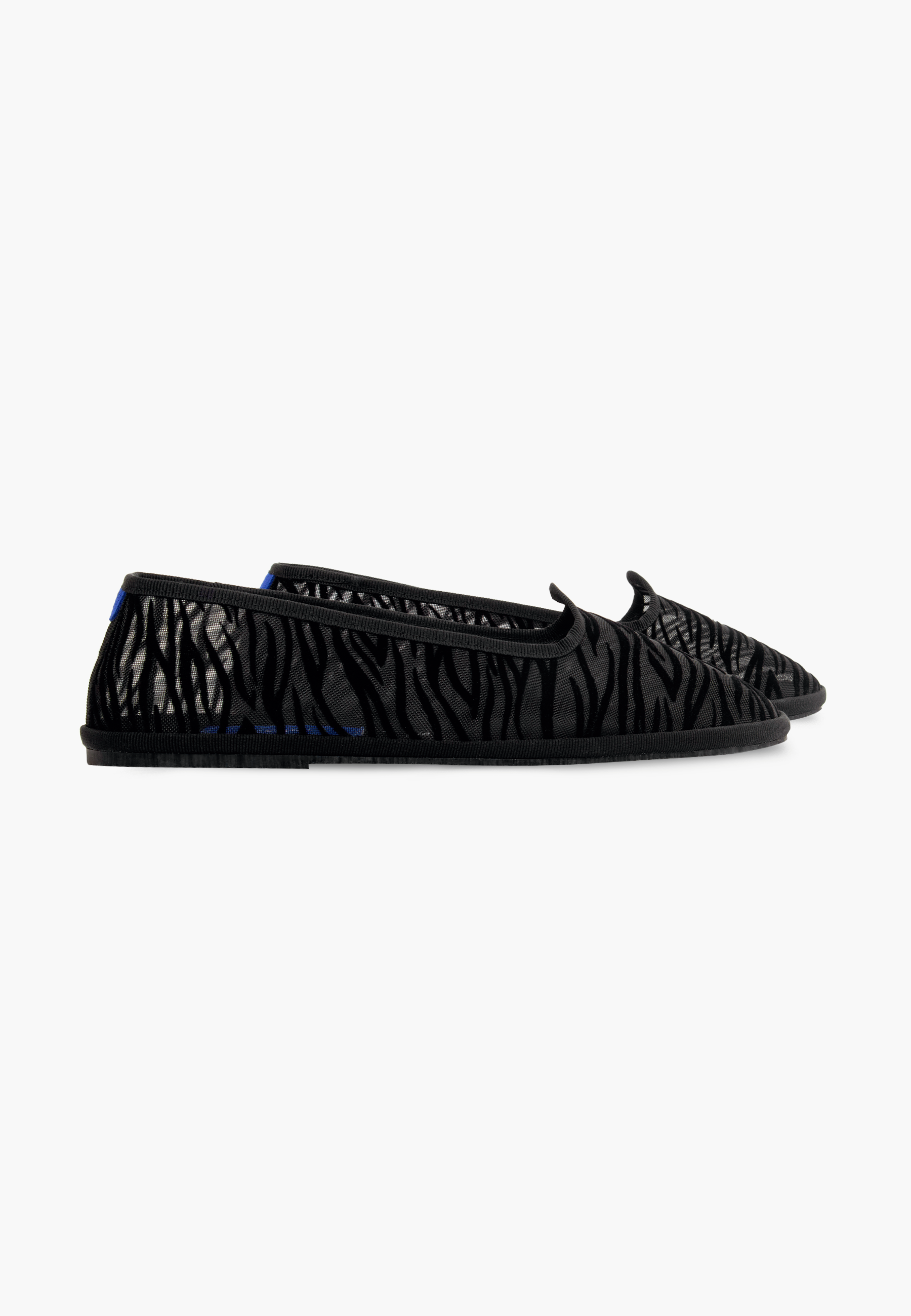 Furlanes Zebra Black Mesh
