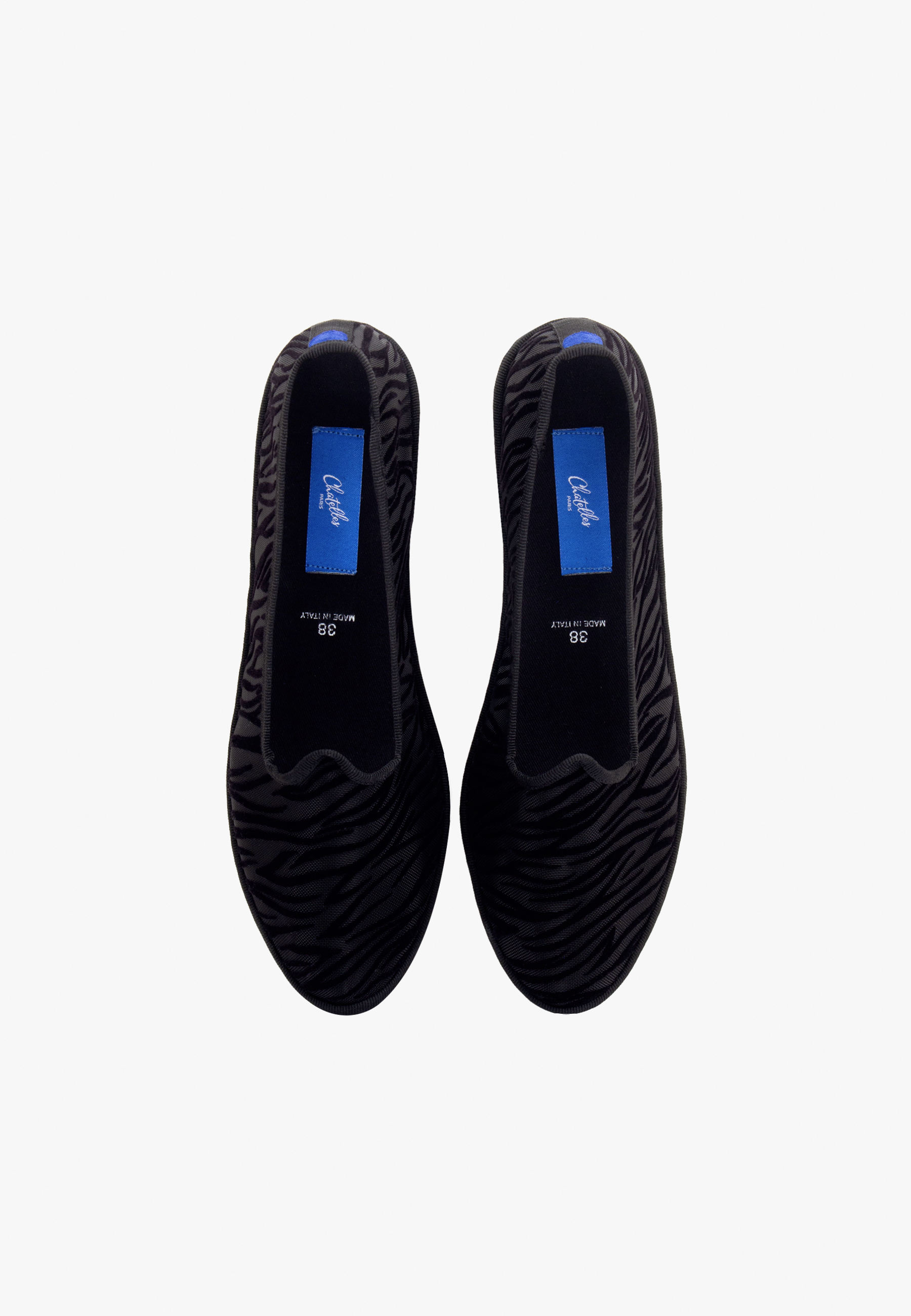 Furlanes Zebra Black Mesh