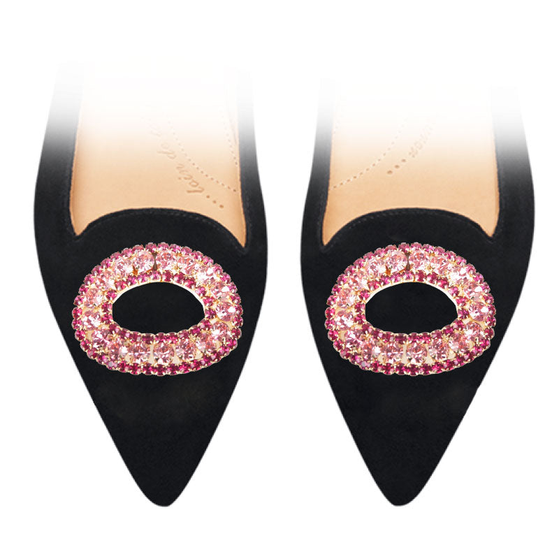 Jewellery Oval Pink