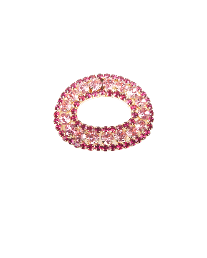 Jewellery Oval Pink