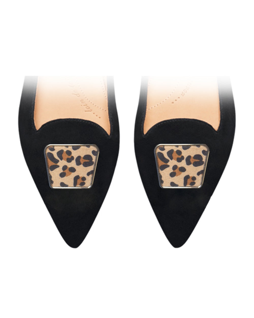 Clip Square Leopard sur chaussure