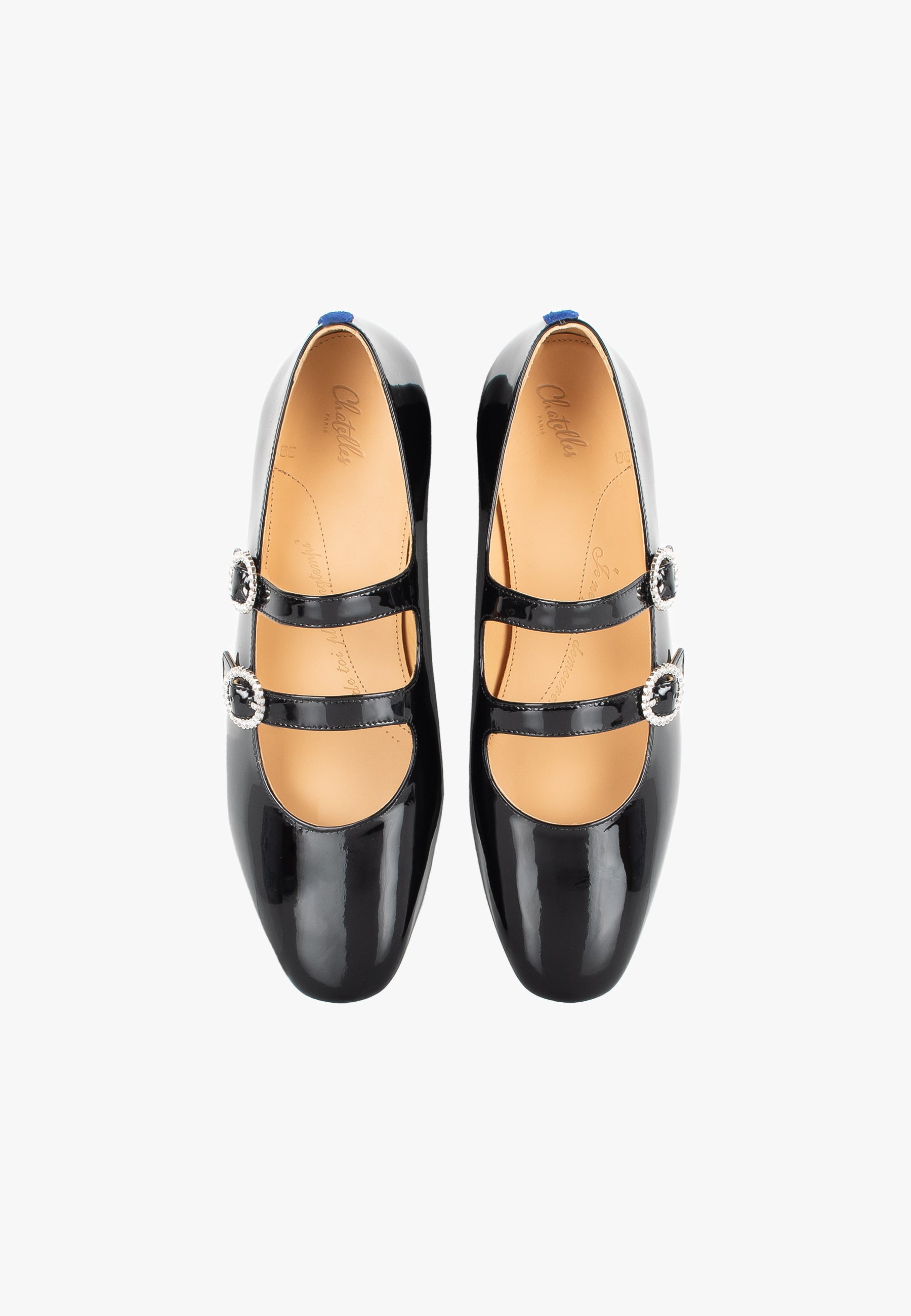 Mary Janes Babies Black