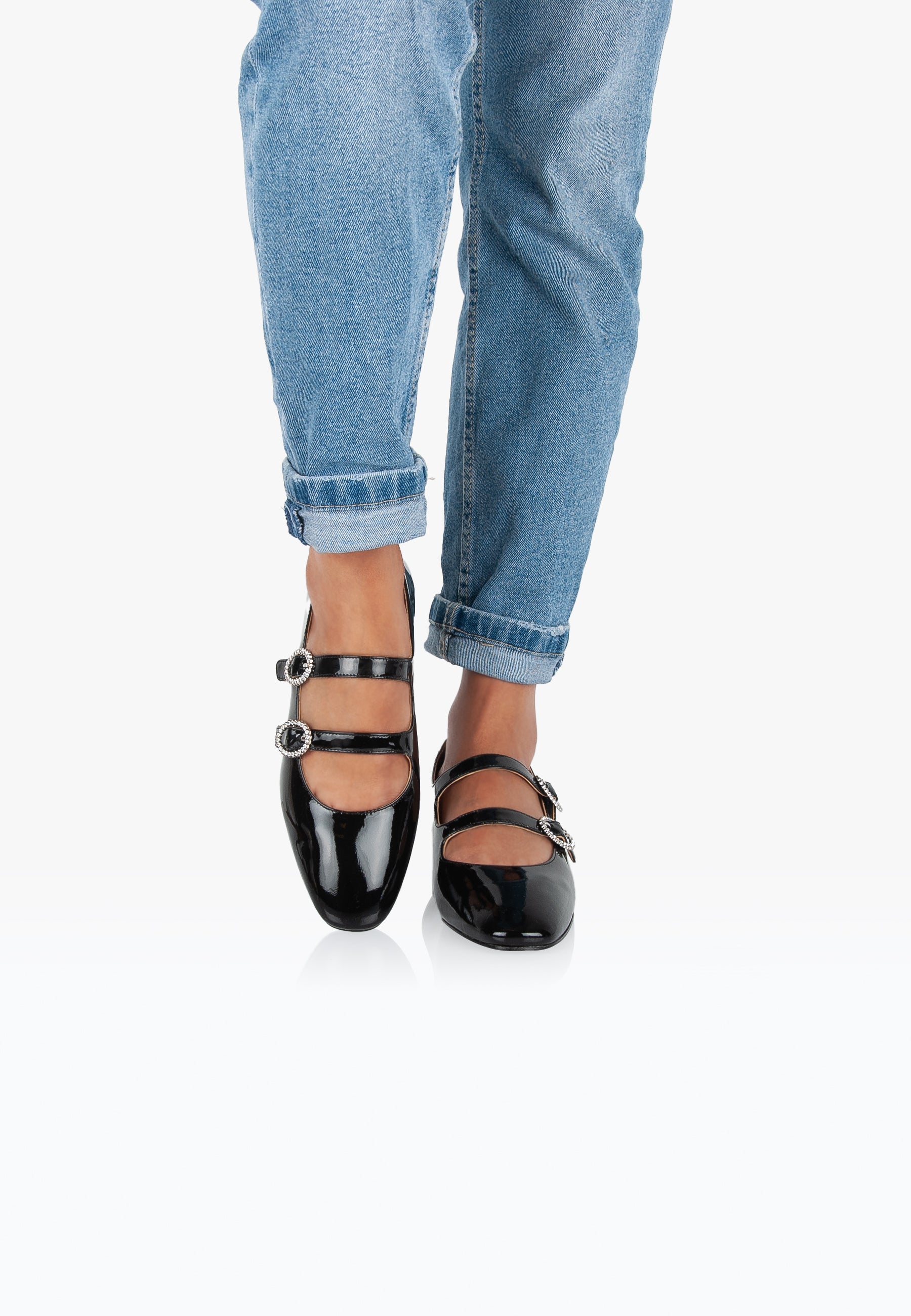Mary Janes Babies Black