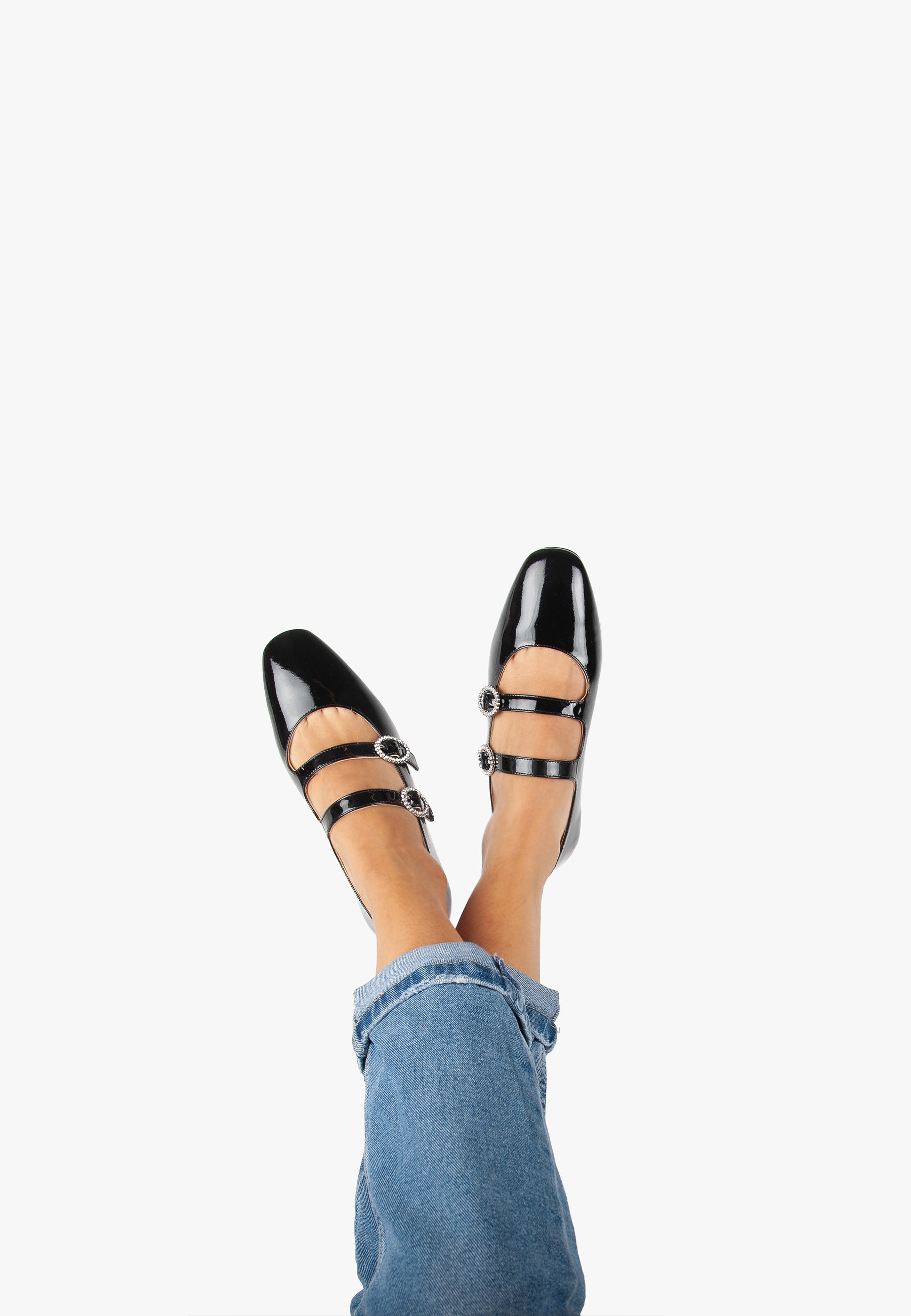 Mary Janes Babies Black
