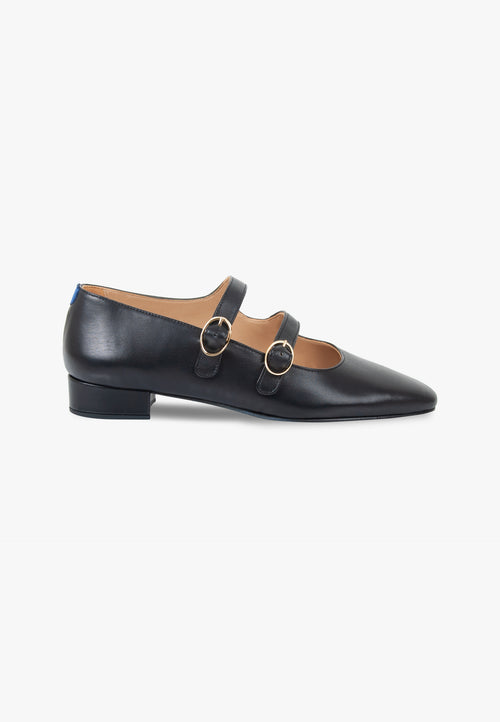 Mary Janes Babies Leather Black