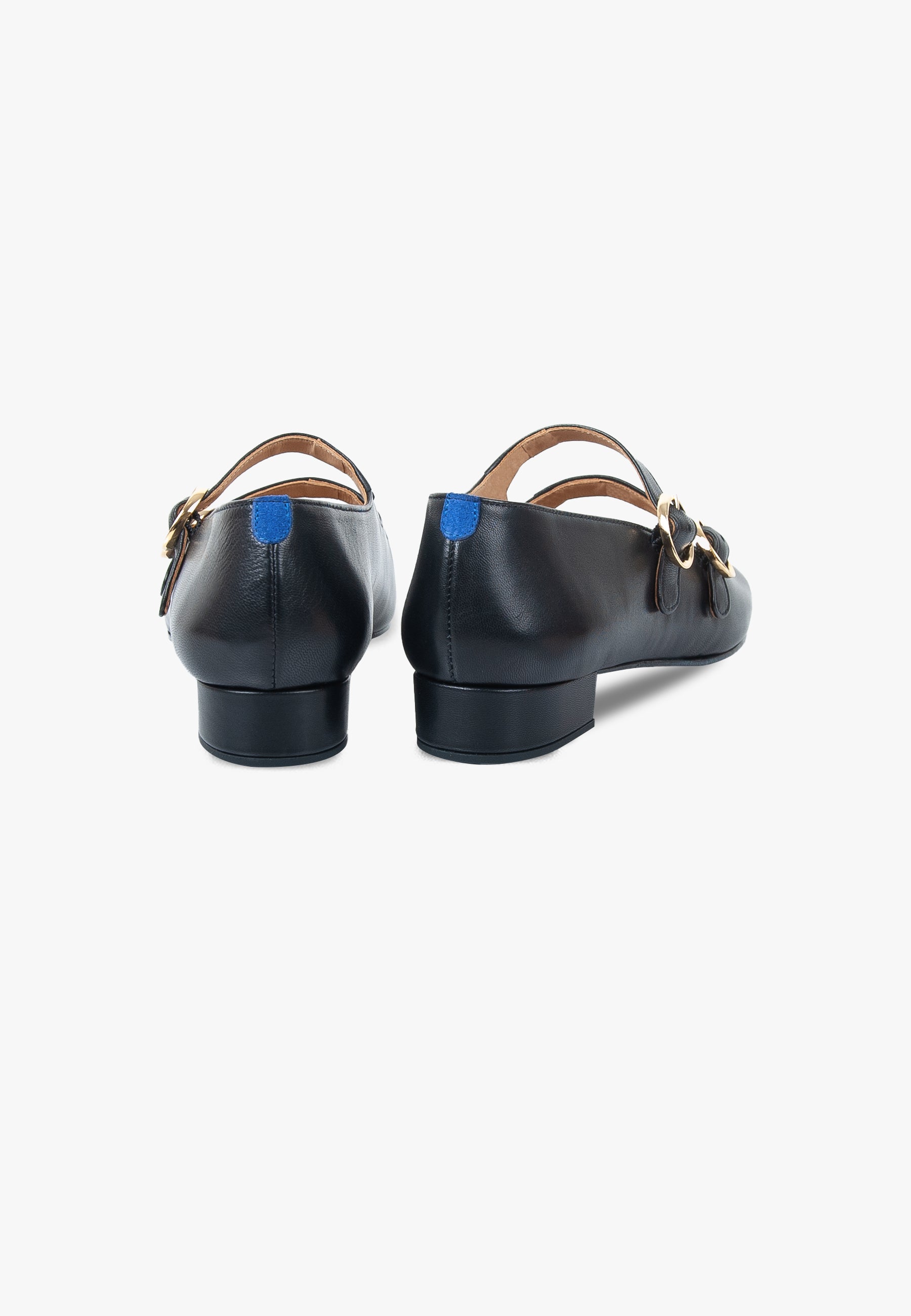 Mary Janes Babies Leather Black