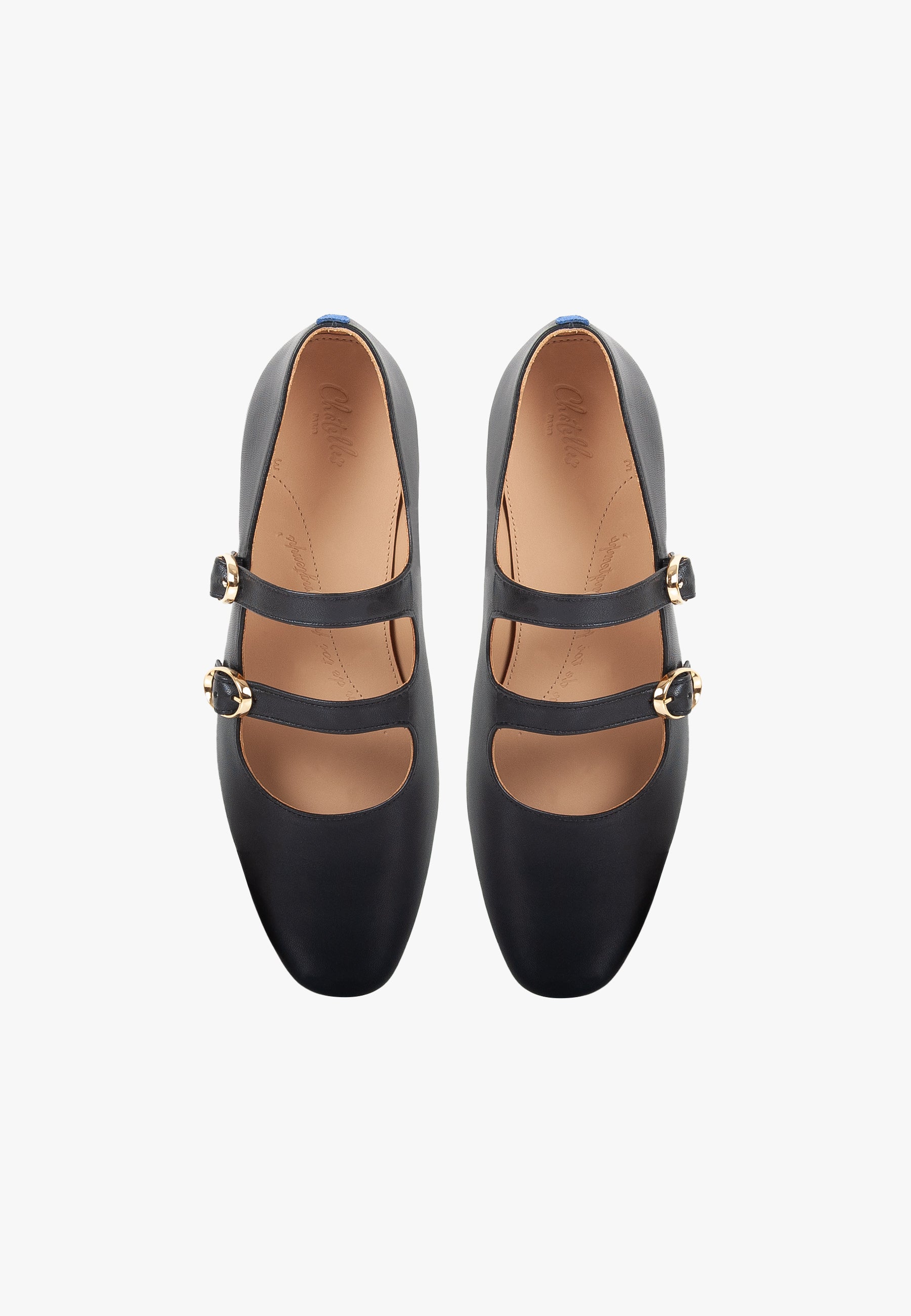 Mary Janes Babies Leather Black