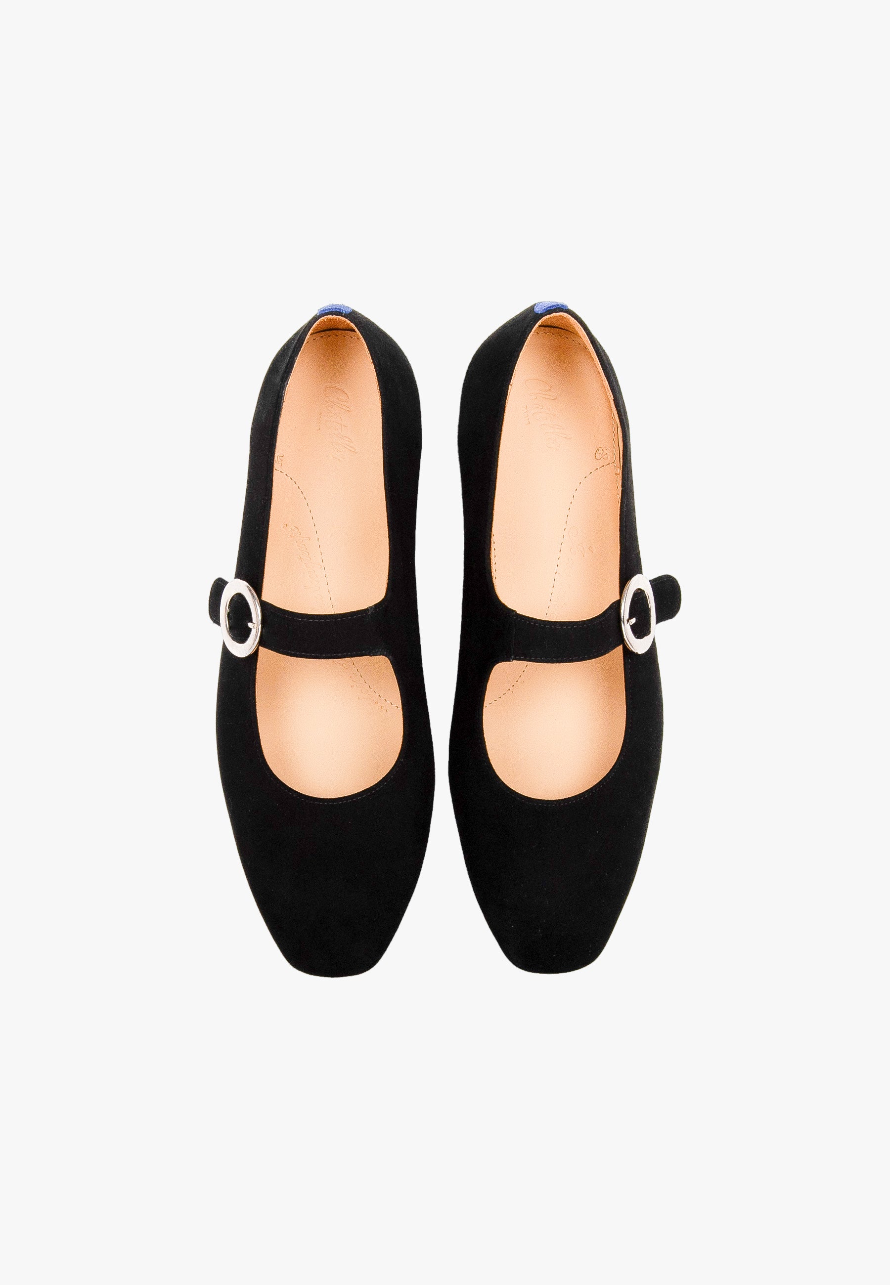 Mary Janes Babies Low Black