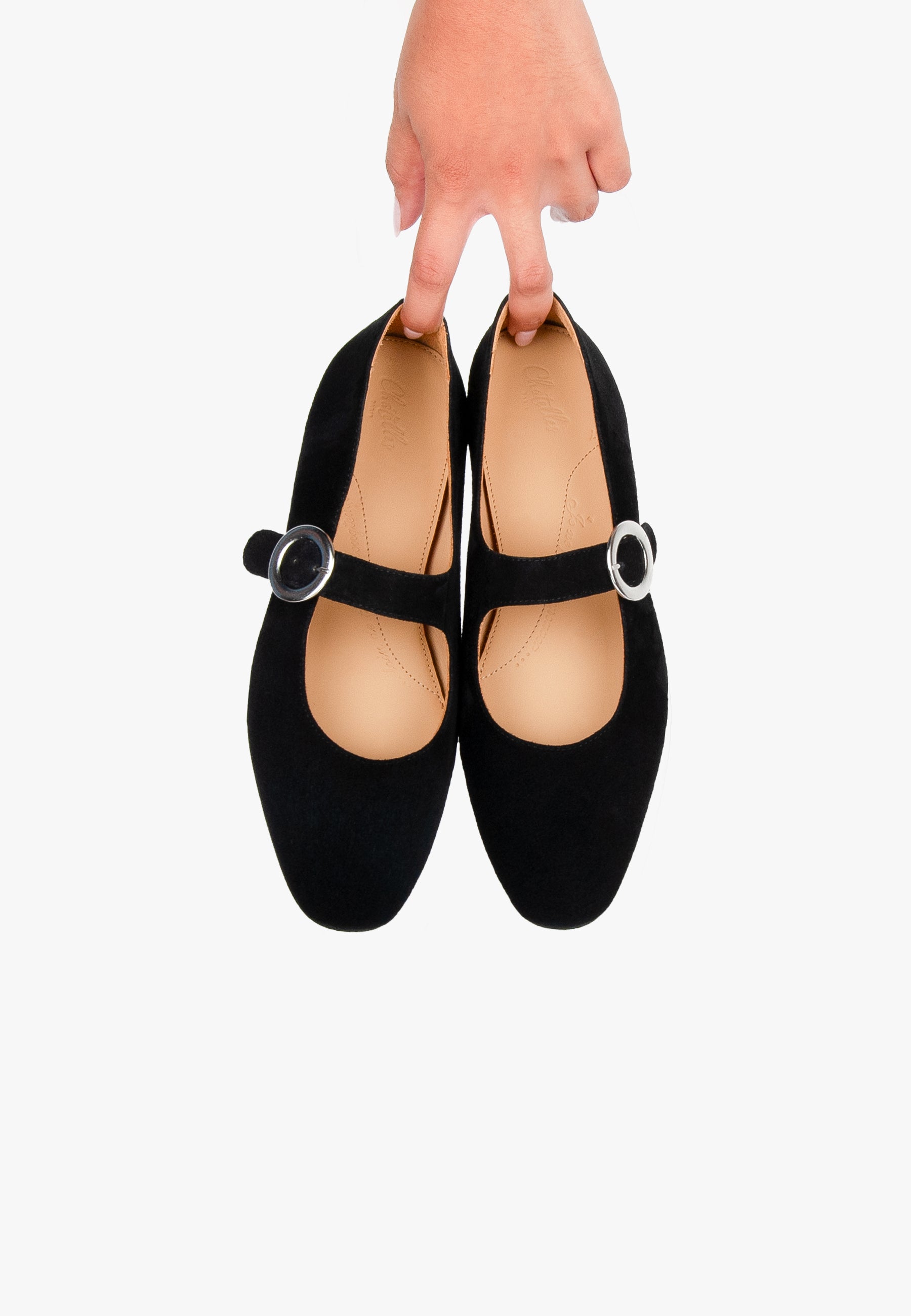 Mary Janes Babies Low Black