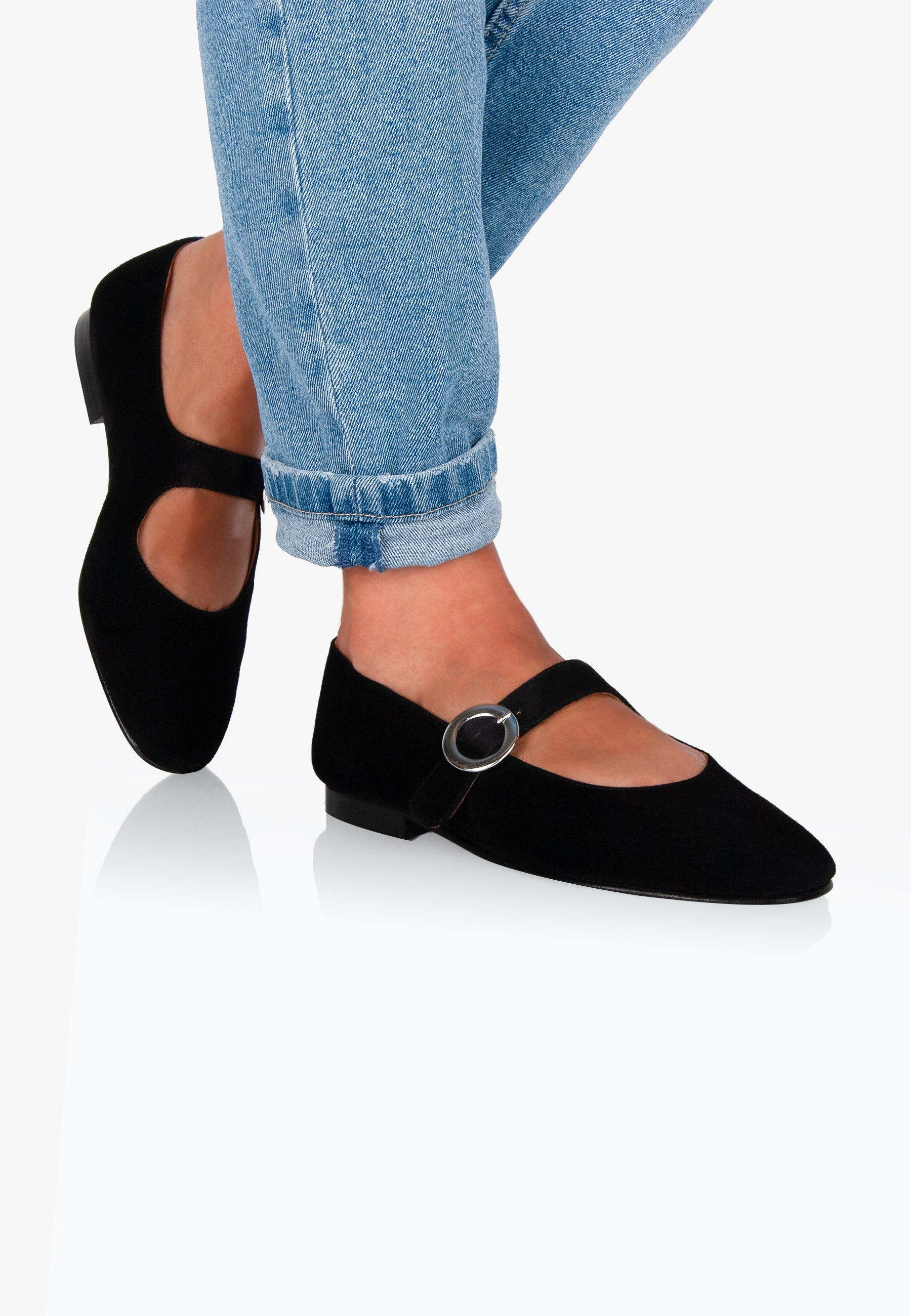 Mary Janes Babies Low Black