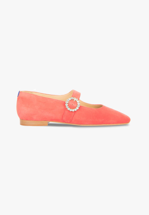 Mary Janes Babies Low Coral