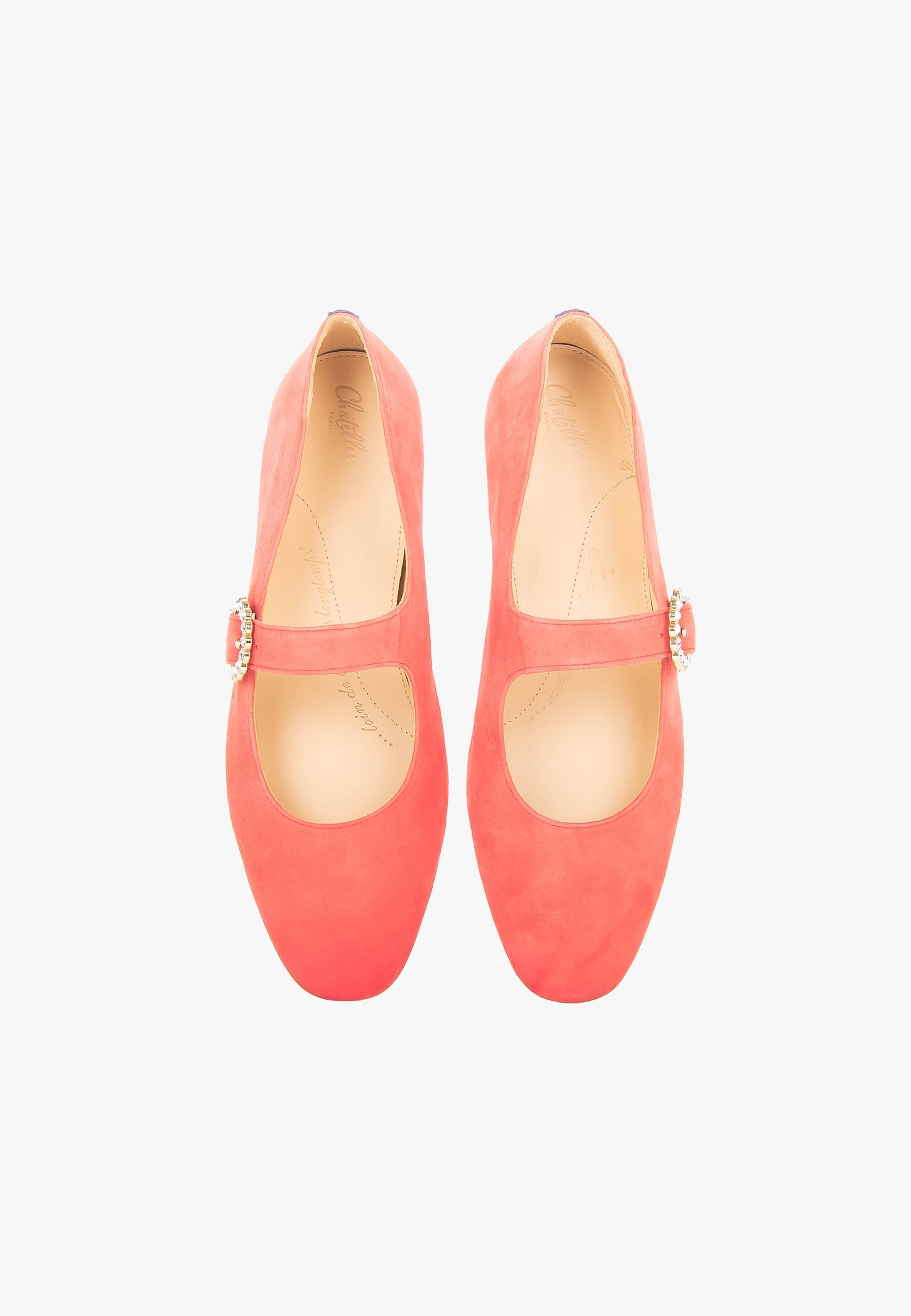 Mary Janes Babies Low Coral