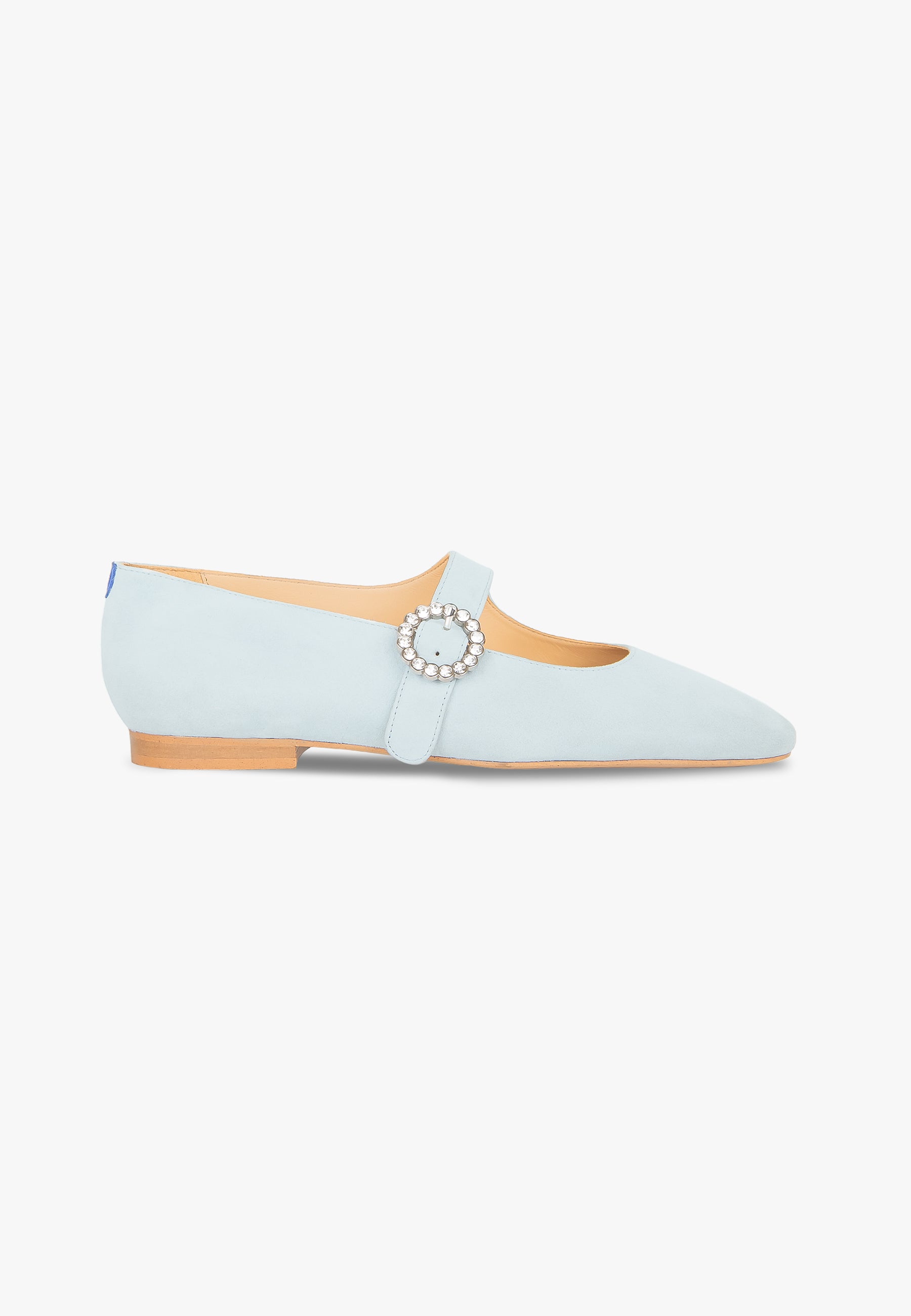 Mary Janes Babies Low Light Blue
