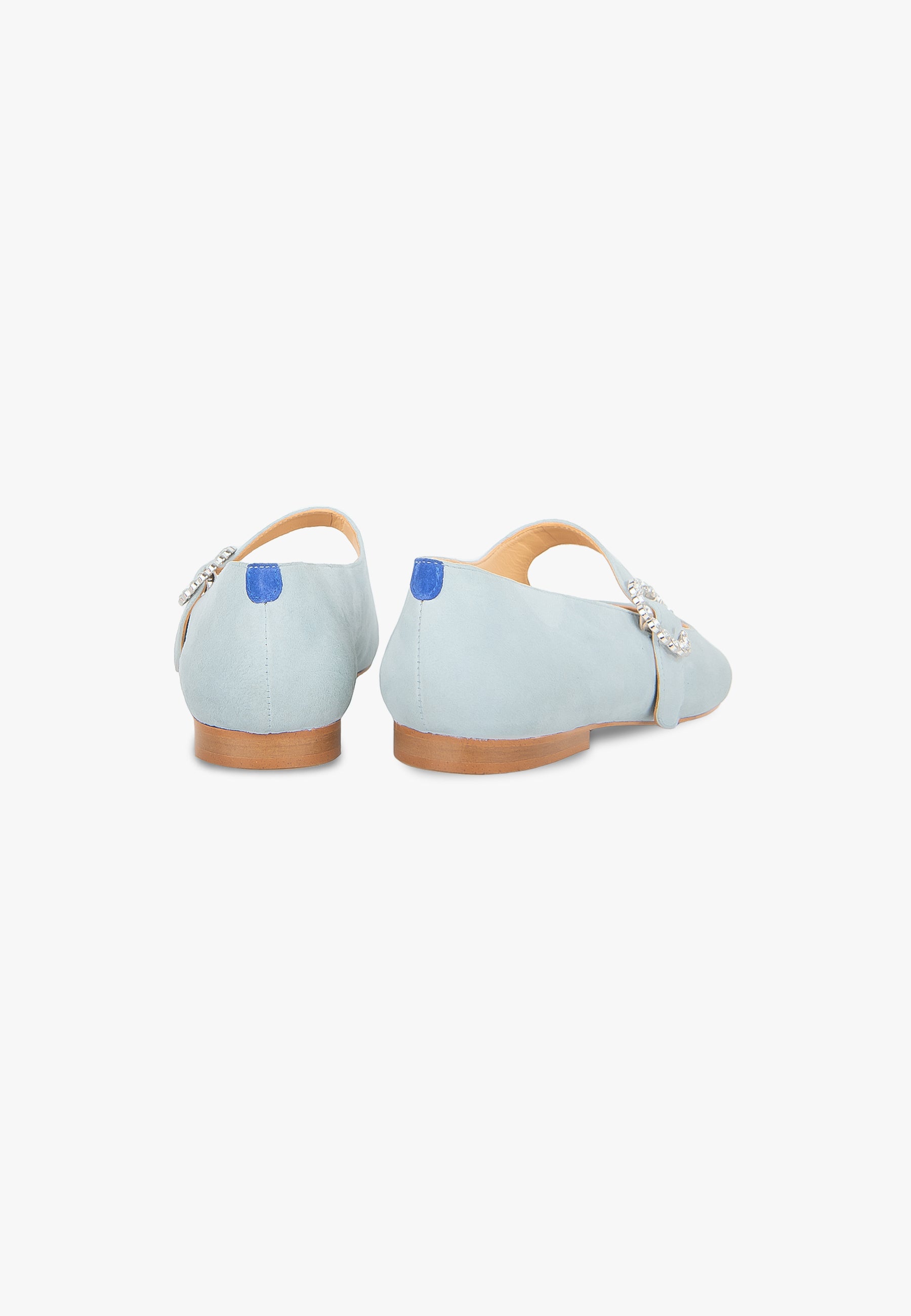 Mary Janes Babies Low Light Blue