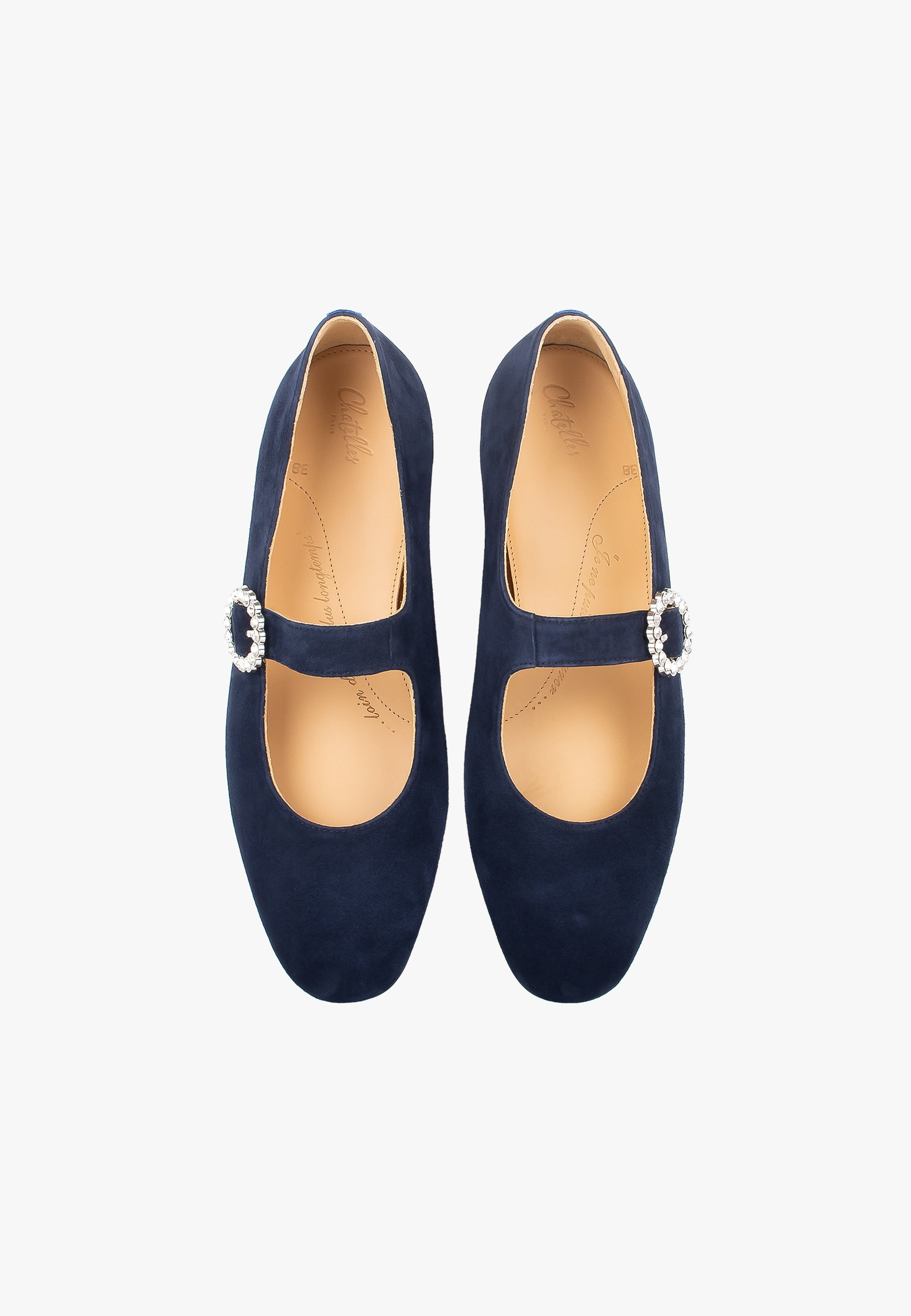 Mary Janes Babies Low Navy