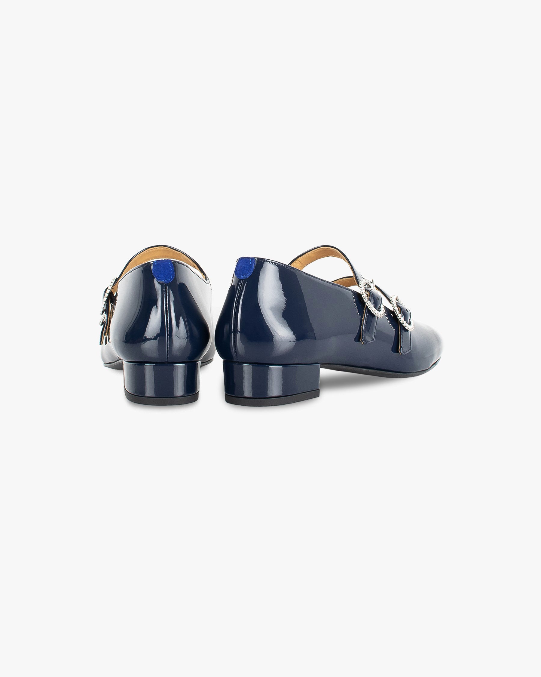 Mary Janes Babies Navy