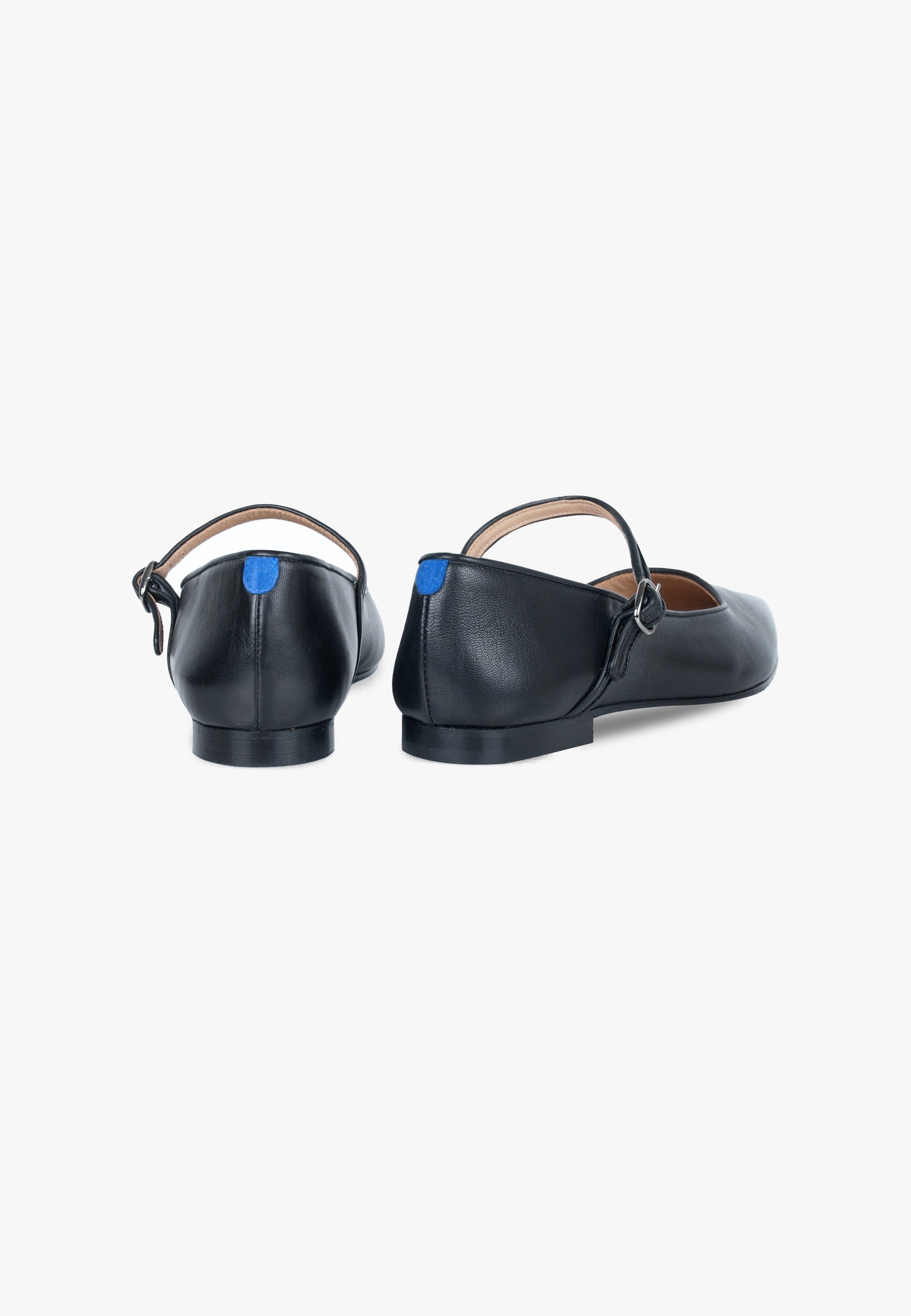 Mary Janes Pointy Black