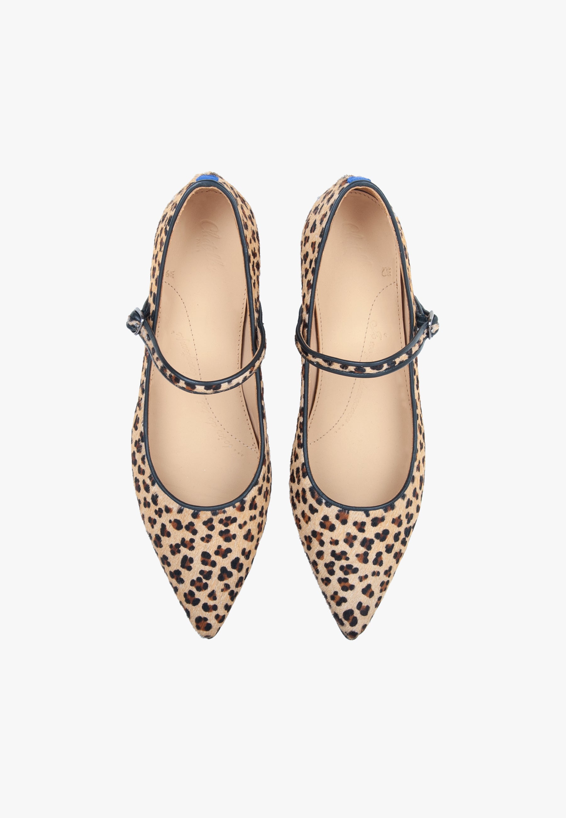 Mary Janes Pointy Zéphir