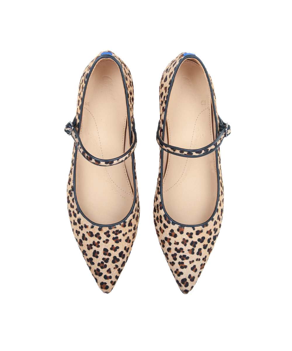Mary Janes Pointy Zéphir