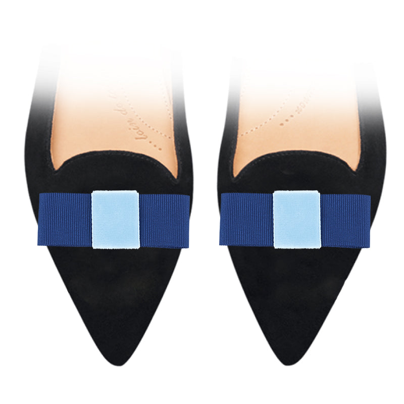 Mini Bow All Blue