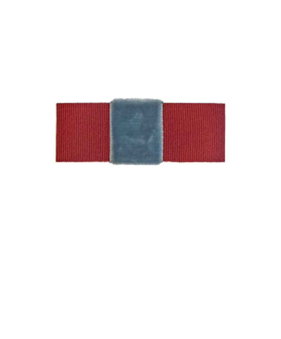 Mini Bow Bordeaux