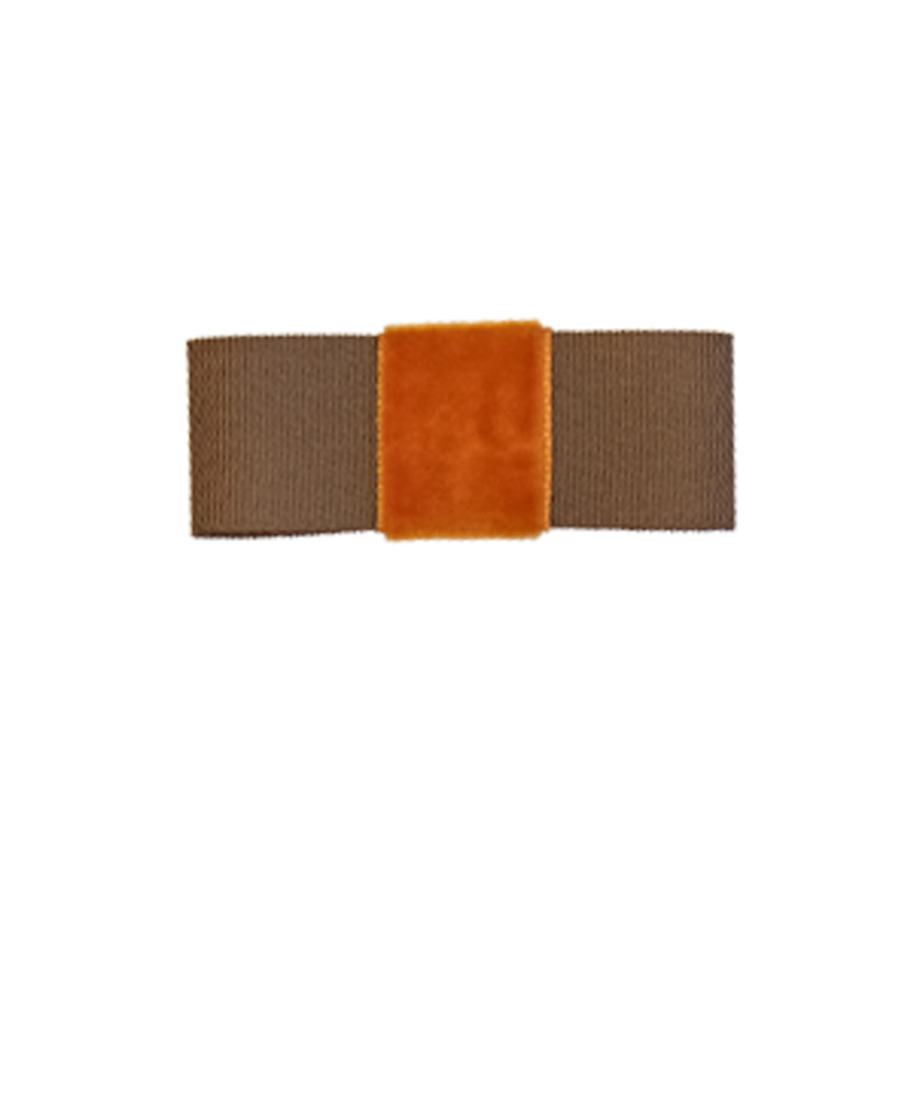 Mini Bow Brown