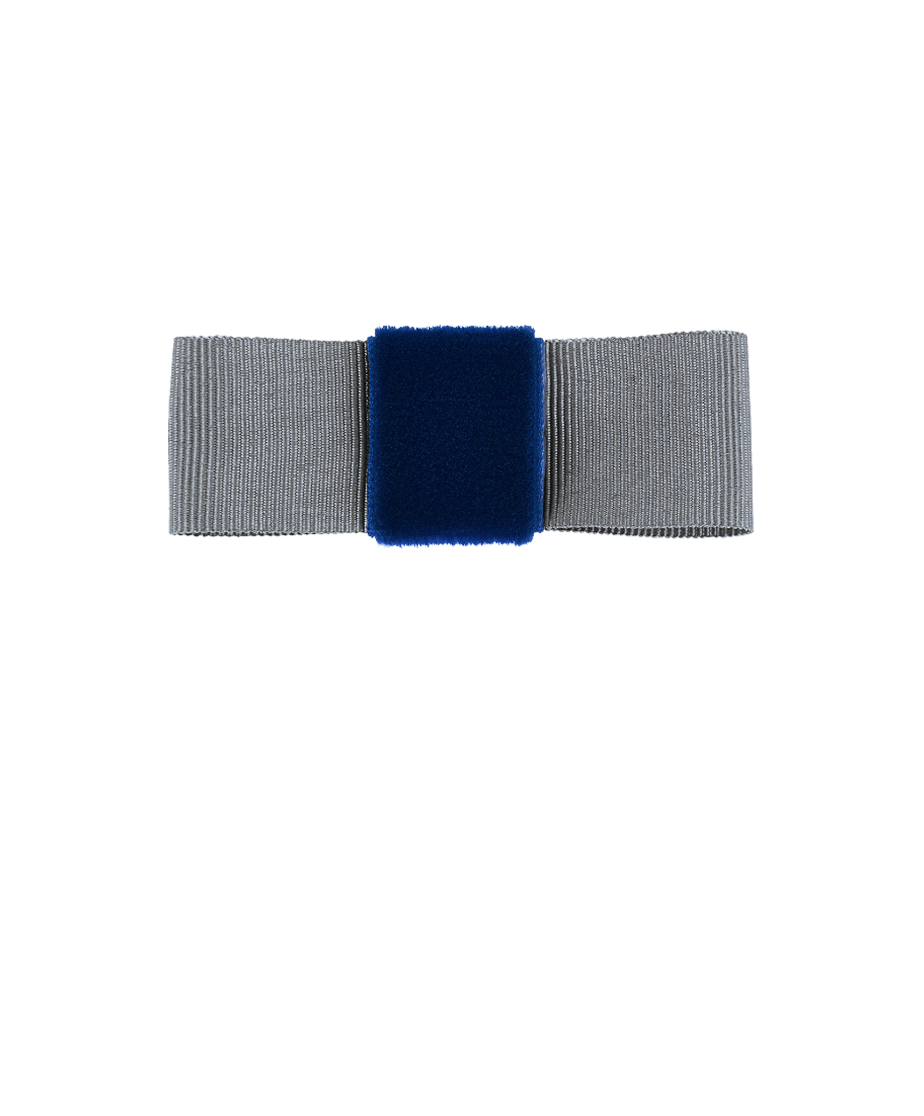 Mini Bow Grey