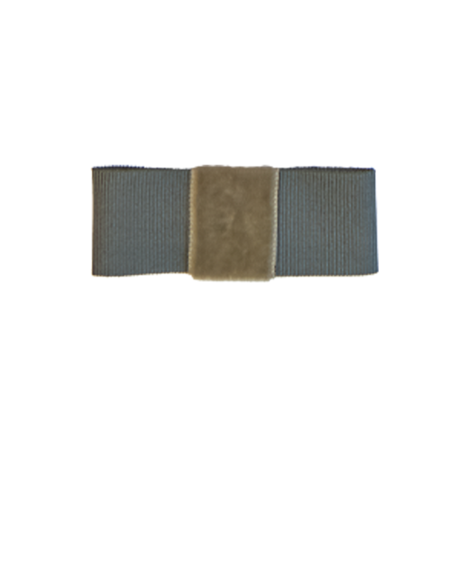 Mini Bow Taupe