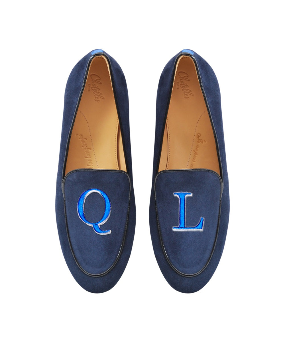 Mocassins Ernest Navy