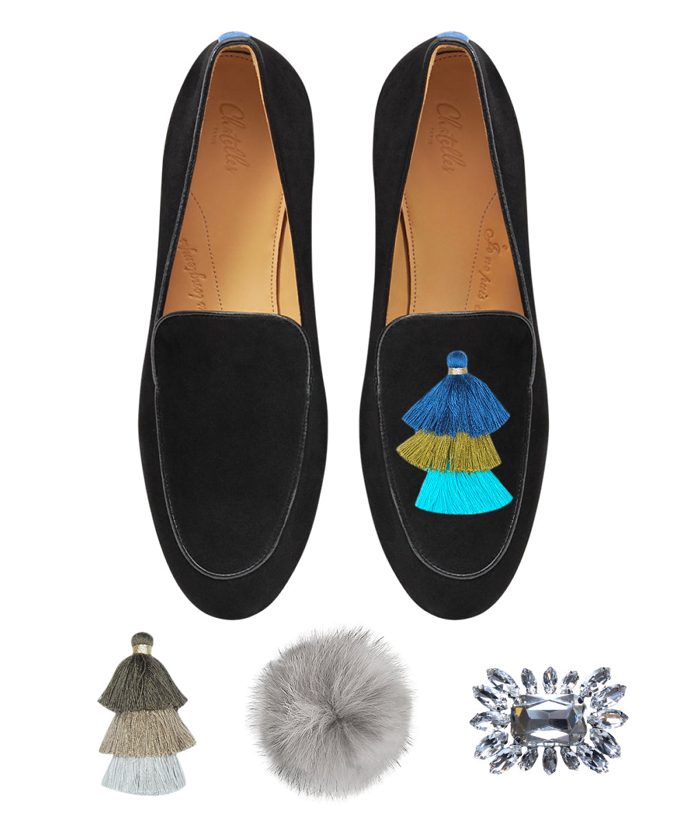 Mocassins François Black