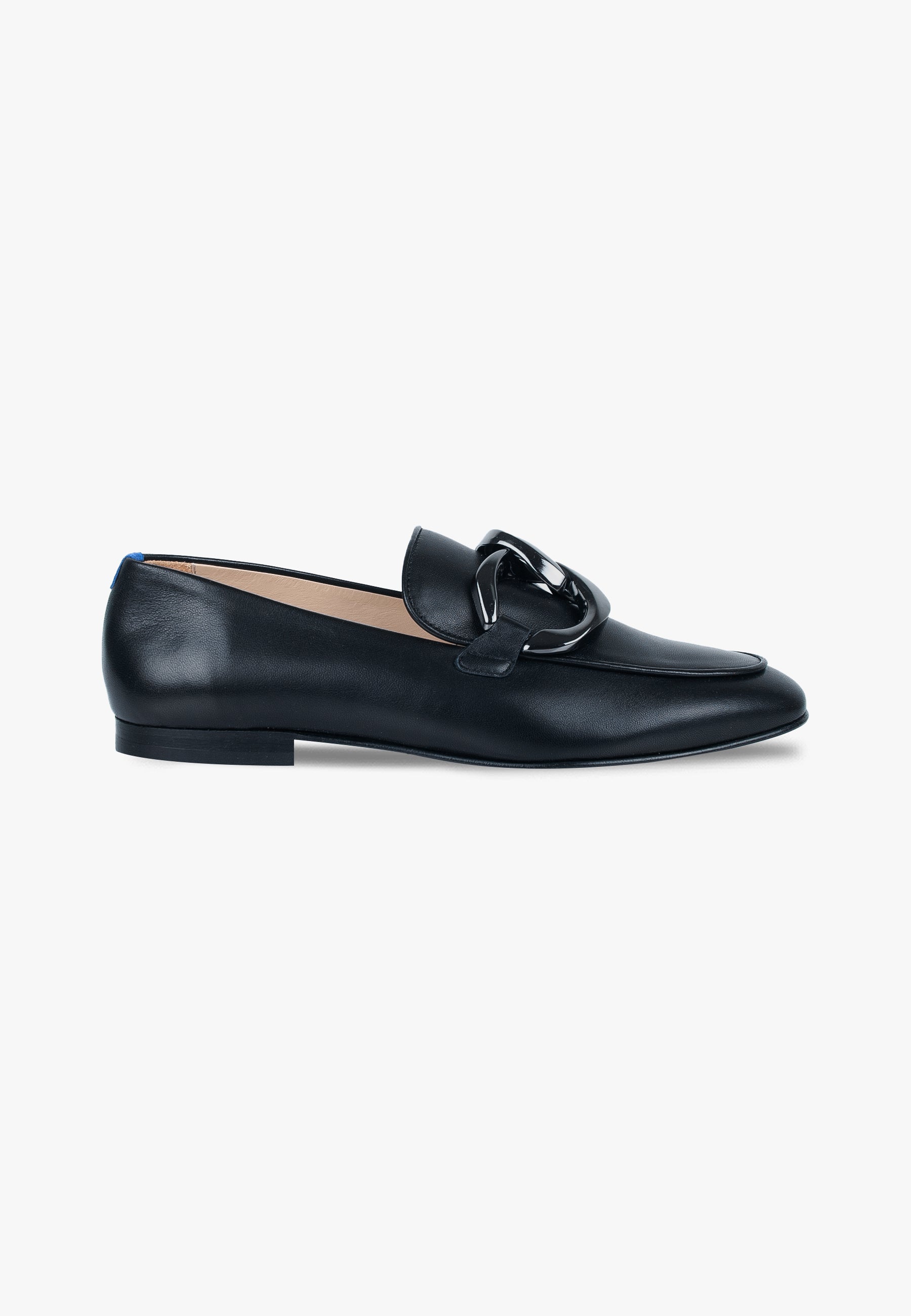 Mocassins Chain Black