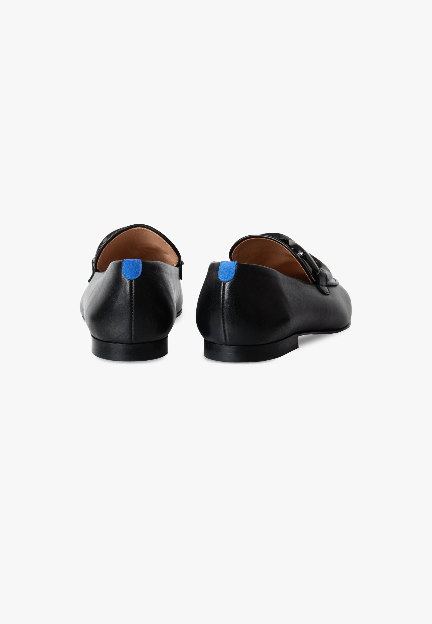 Mocassins Chain Black