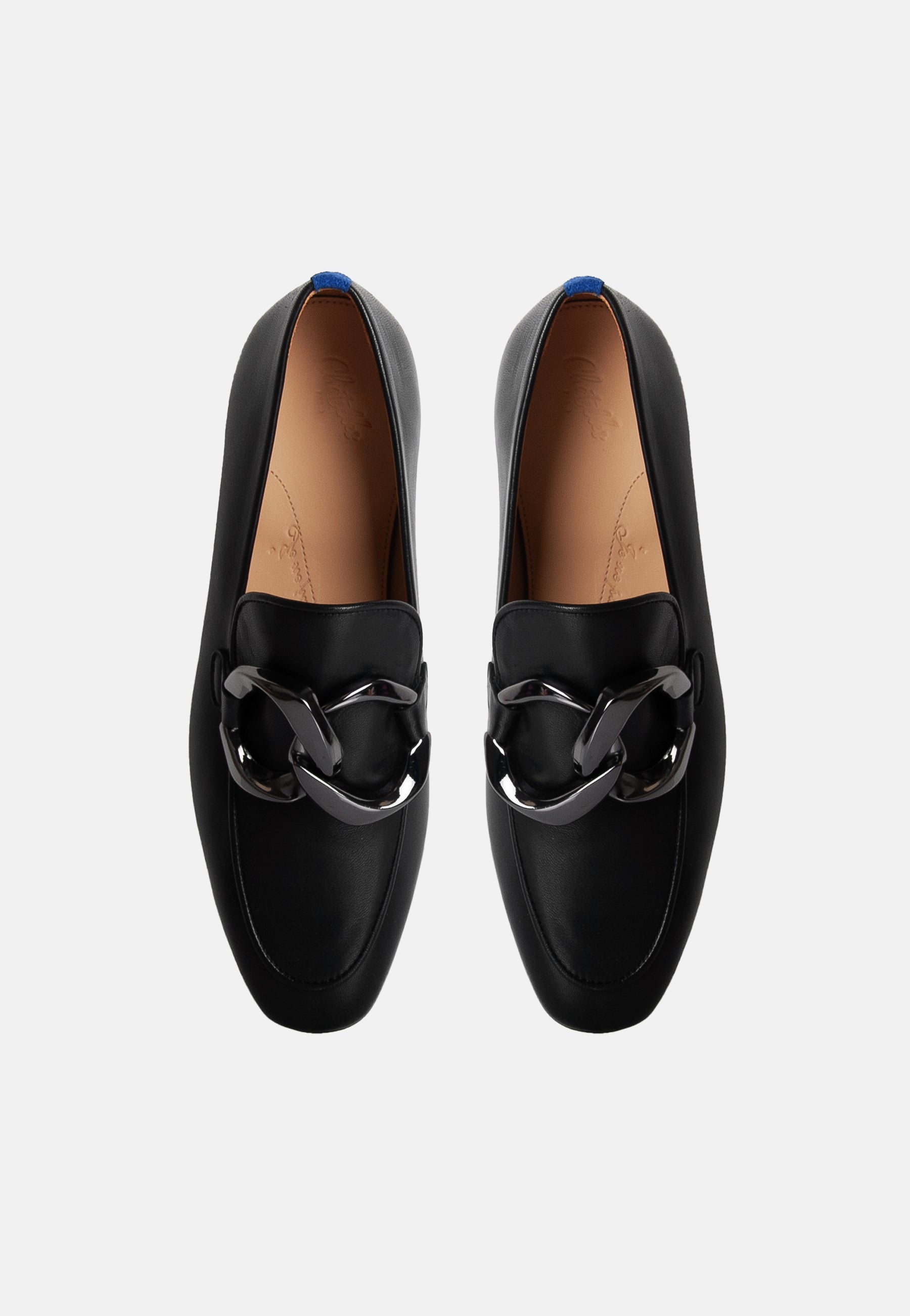 Mocassins Chain Black
